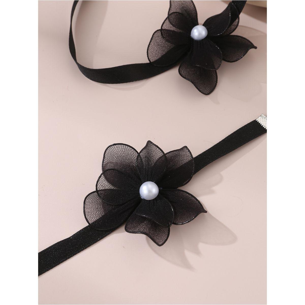 Styli Set of 2 - Flower Necklace and Bracelet-women-watchesandjewellery-jewellery-jewellerysets-image-1
