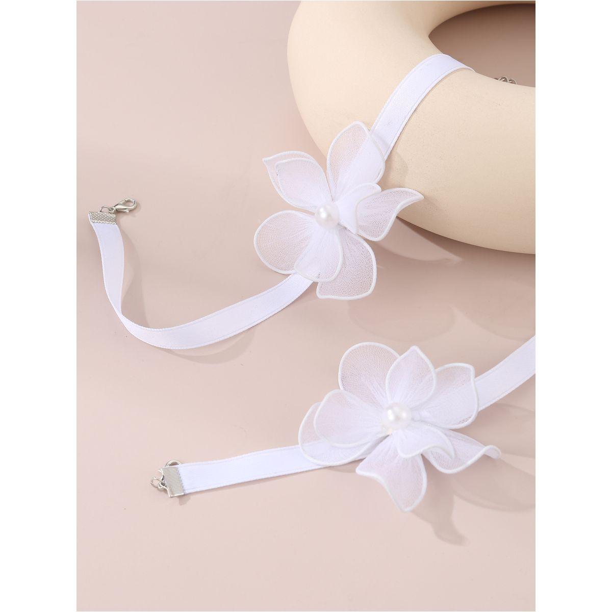 Styli Set of 2 - Flower Necklace and Bracelet-women-watchesandjewellery-jewellery-jewellerysets-image-5