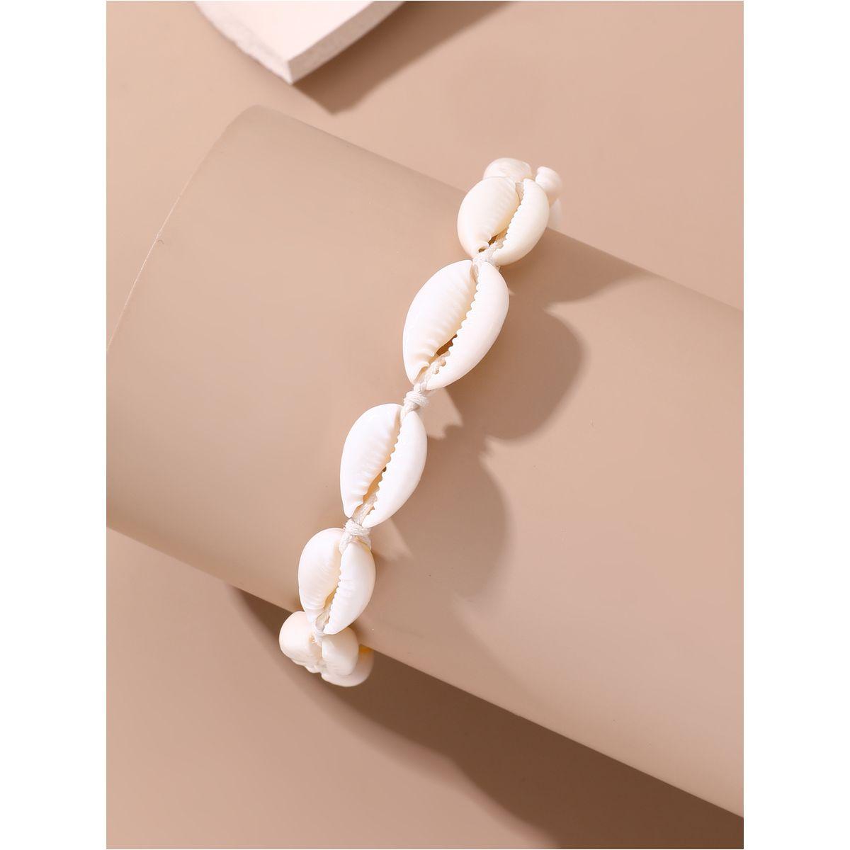 Styli Set of 3 - Shell Necklace and Bracelet-women-watchesandjewellery-jewellery-jewellerysets-image-10
