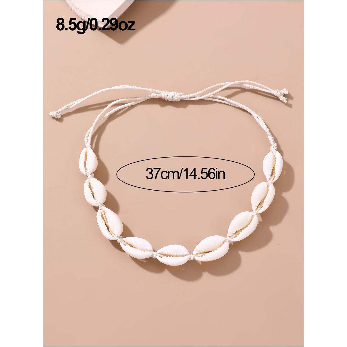 مجموعة من 3 اساور يد مع عقد-women-watchesandjewellery-jewellery-jewellerysets-image-2