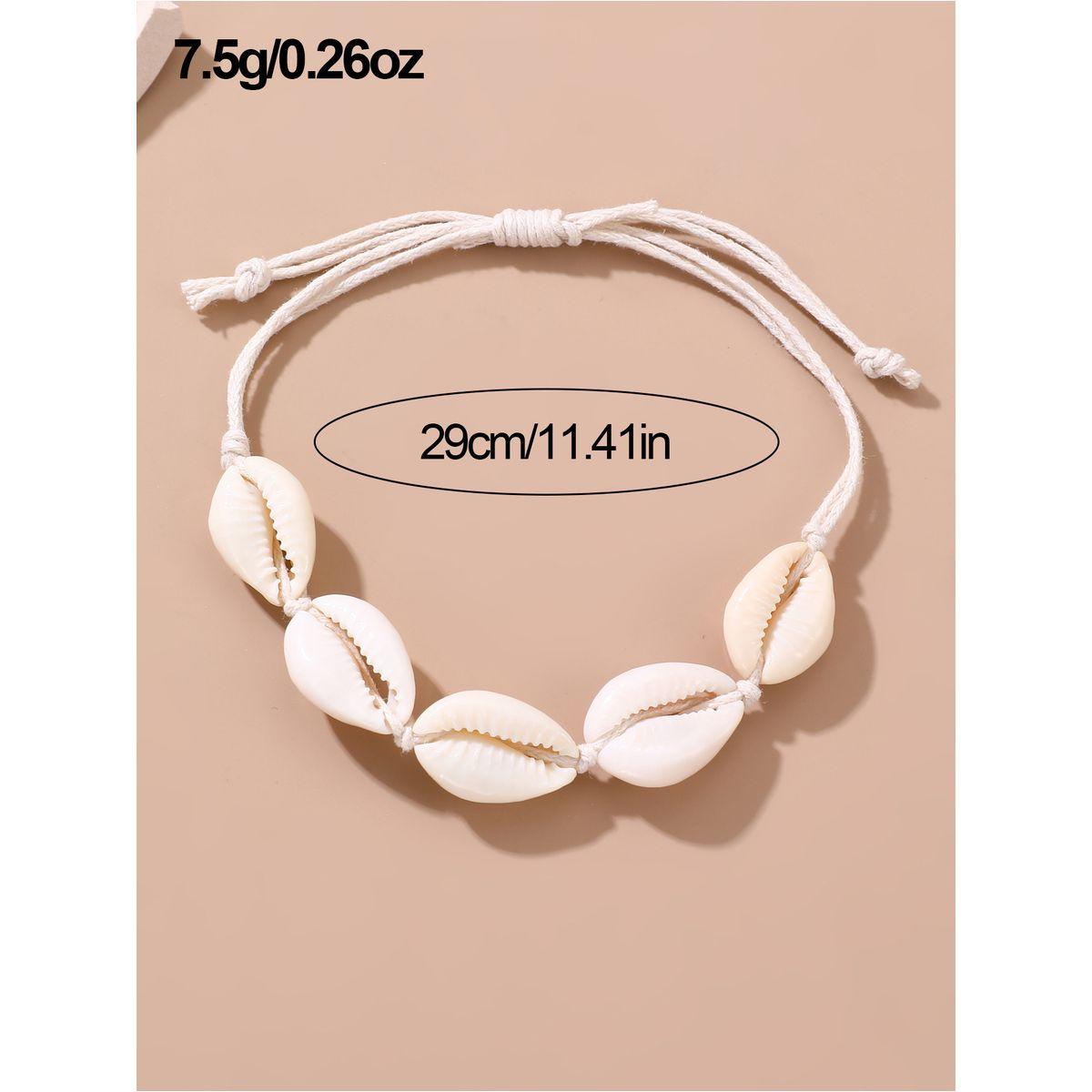 مجموعة من 3 اساور يد مع عقد-women-watchesandjewellery-jewellery-jewellerysets-image-3