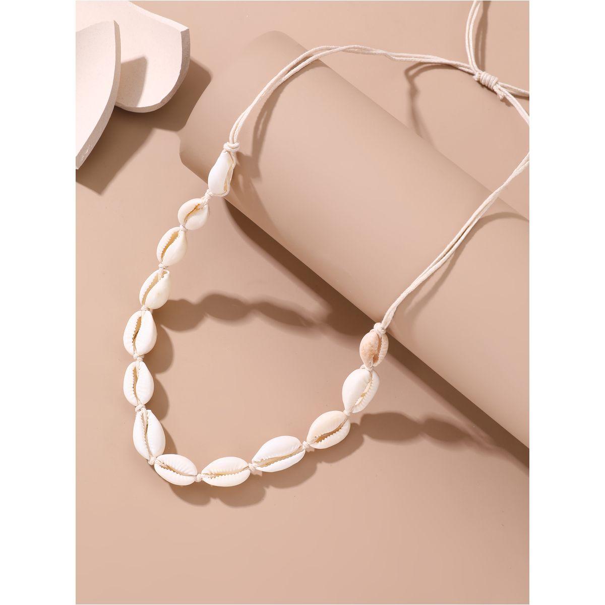مجموعة من 3 اساور يد مع عقد-women-watchesandjewellery-jewellery-jewellerysets-image-4