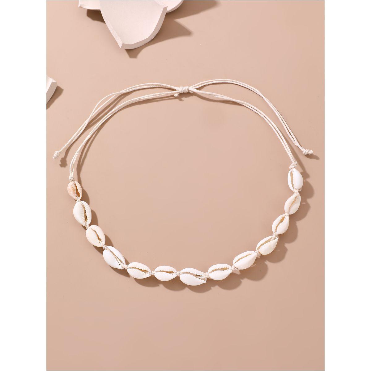 مجموعة من 3 اساور يد مع عقد-women-watchesandjewellery-jewellery-jewellerysets-image-5
