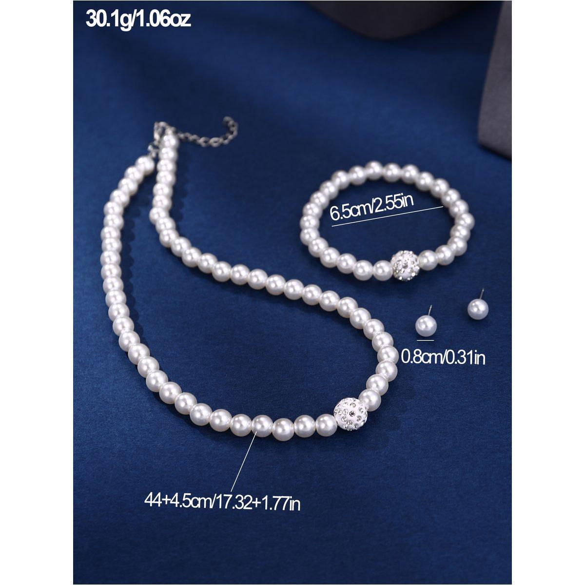مجموعة من 3 اقراط وسوار يد مع عقد كاجوال-women-watchesandjewellery-jewellery-jewellerysets-image-7