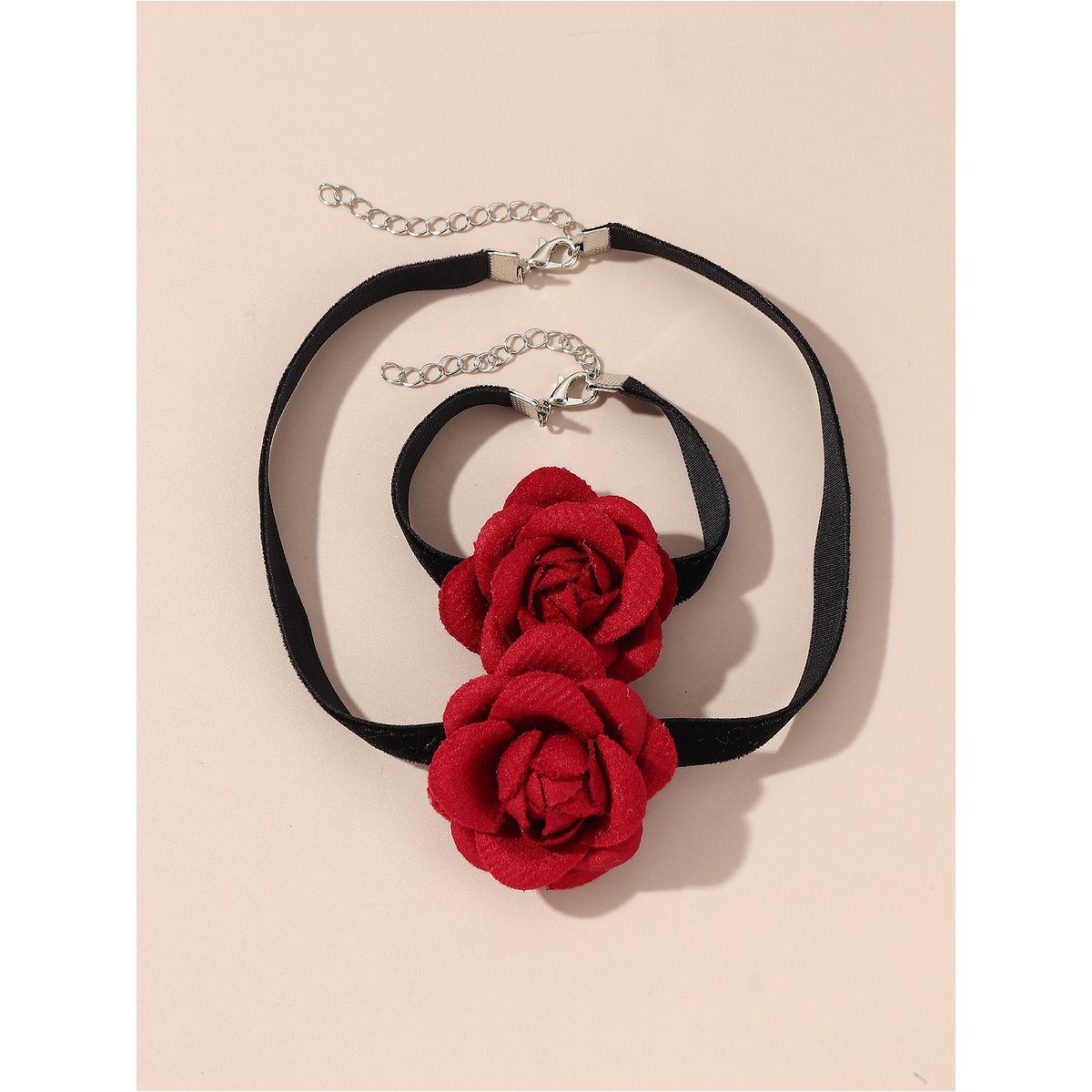 طقم من 2 - قلادة وسوار يد-women-watchesandjewellery-jewellery-jewellerysets-image-2