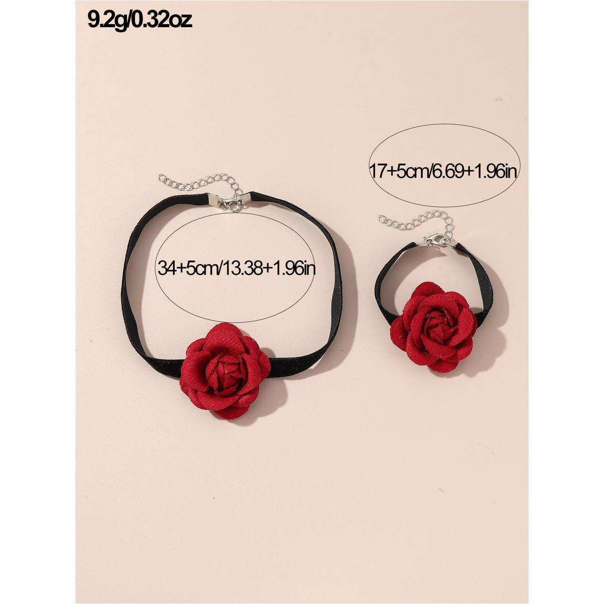 طقم من 2 - قلادة وسوار يد-women-watchesandjewellery-jewellery-jewellerysets-image-5