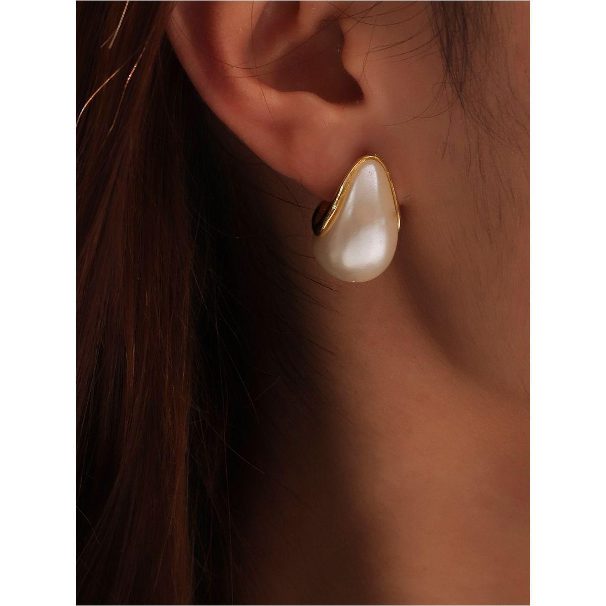أقراط منمقة بلؤلؤ صناعي-women-watchesandjewellery-jewellery-earrings-image-5