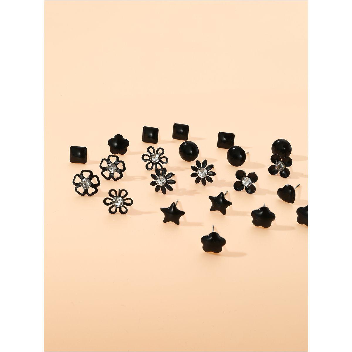 Styli Set of 12 - Assorted Earrings-women-watchesandjewellery-jewellery-earrings-image-5