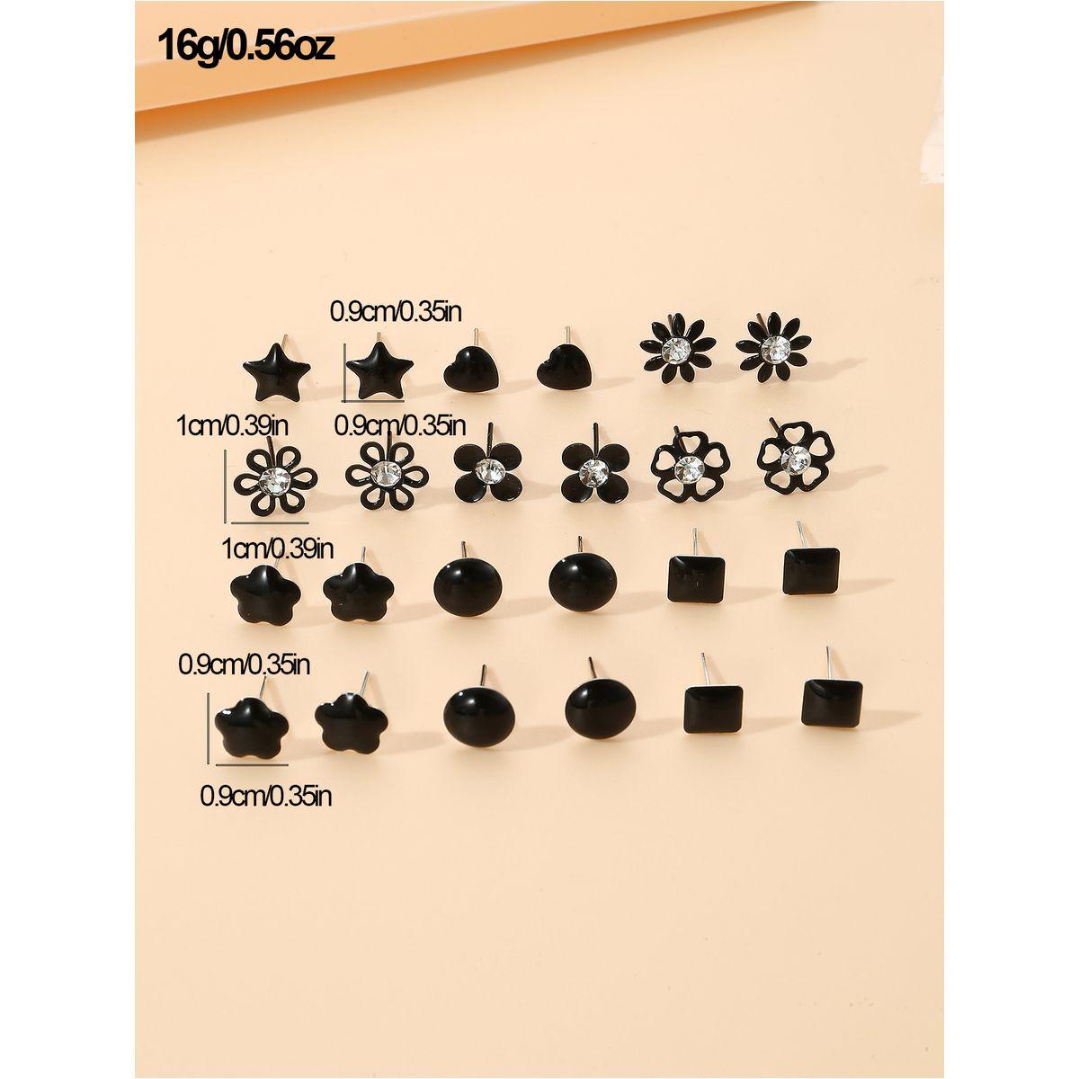 Styli Set of 12 - Assorted Earrings-women-watchesandjewellery-jewellery-earrings-image-6