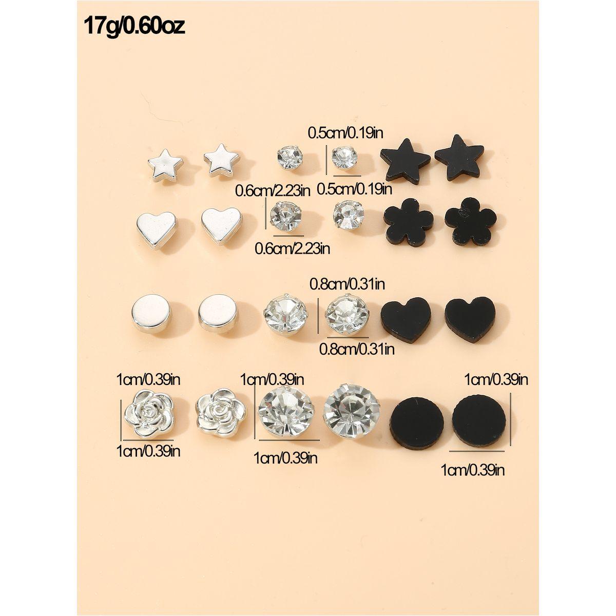 Styli Set of 12 - Assorted Earrings-women-watchesandjewellery-jewellery-earrings-image-6