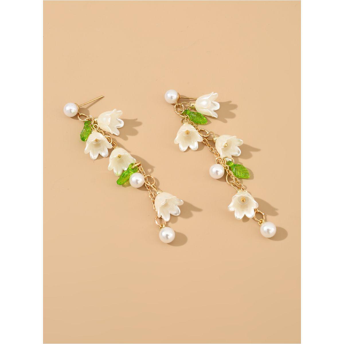أقراط منمقة بلؤلؤ صناعي-women-watchesandjewellery-jewellery-earrings-image-2