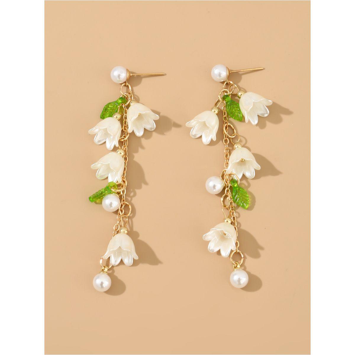 أقراط منمقة بلؤلؤ صناعي-women-watchesandjewellery-jewellery-earrings-image-3