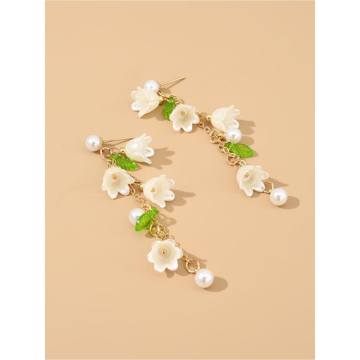 أقراط منمقة بلؤلؤ صناعي-women-watchesandjewellery-jewellery-earrings-image-4