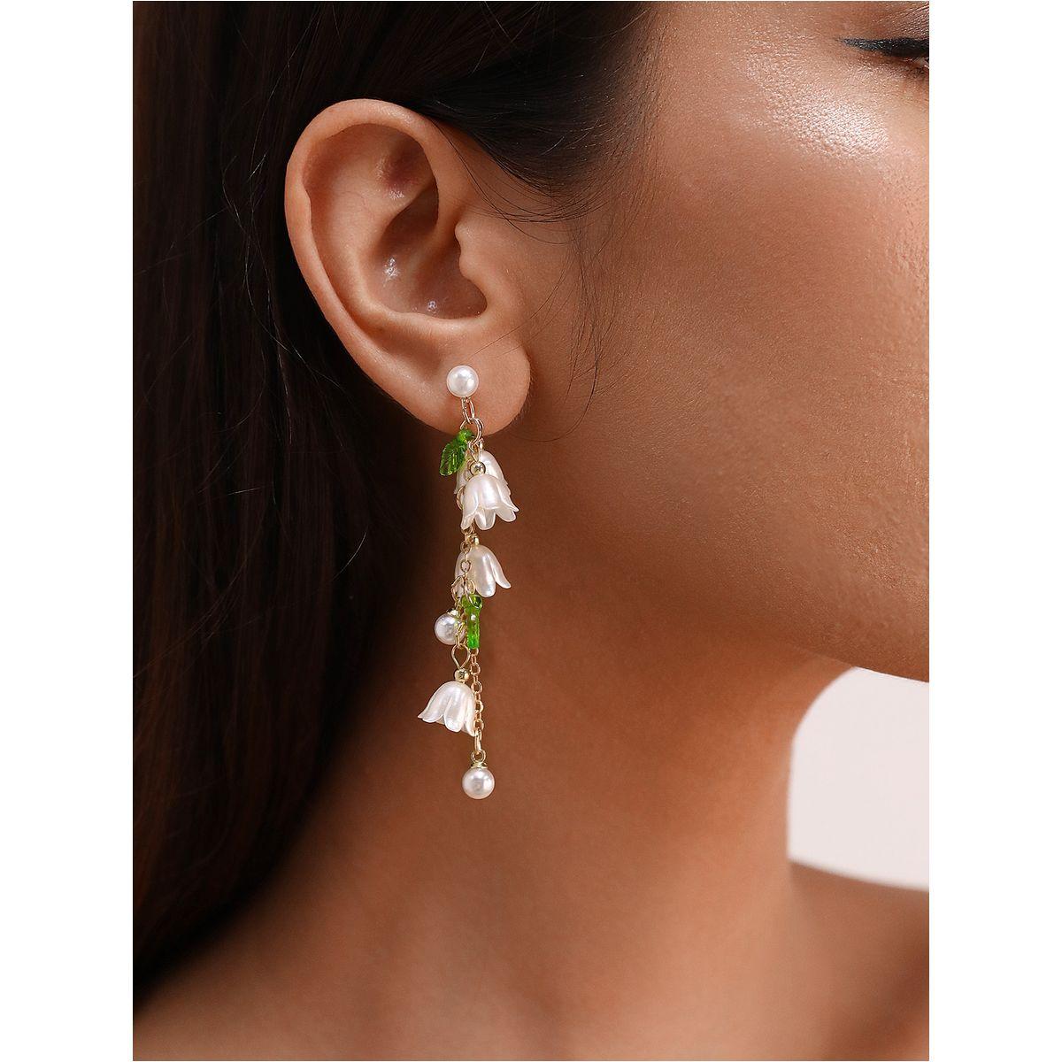 أقراط منمقة بلؤلؤ صناعي-women-watchesandjewellery-jewellery-earrings-image-5