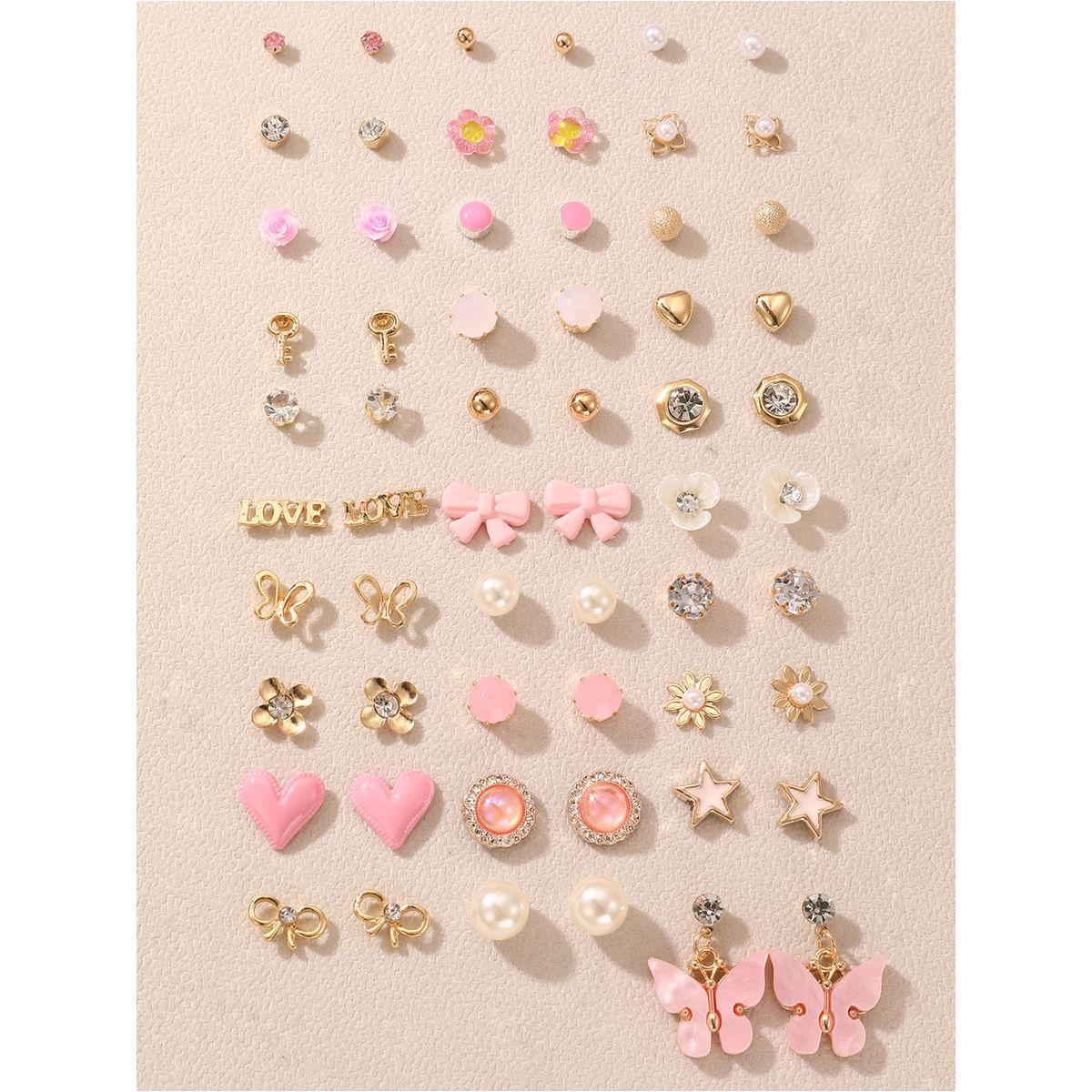 Styli Set of 30 - Assorted Earrings-women-watchesandjewellery-jewellery-earrings-image-1