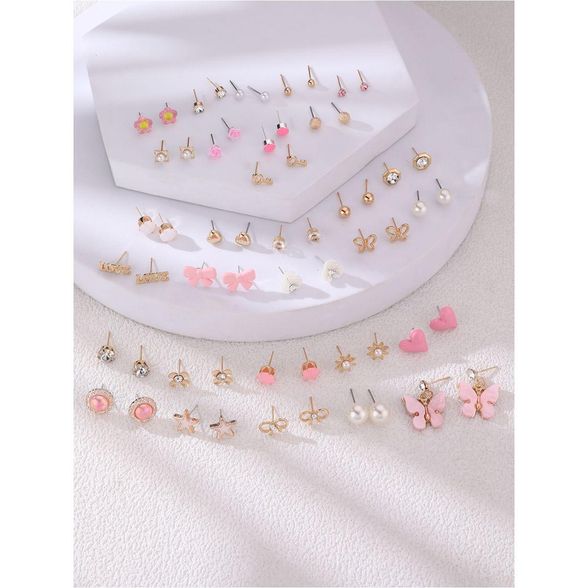 Styli Set of 30 - Assorted Earrings-women-watchesandjewellery-jewellery-earrings-image-2