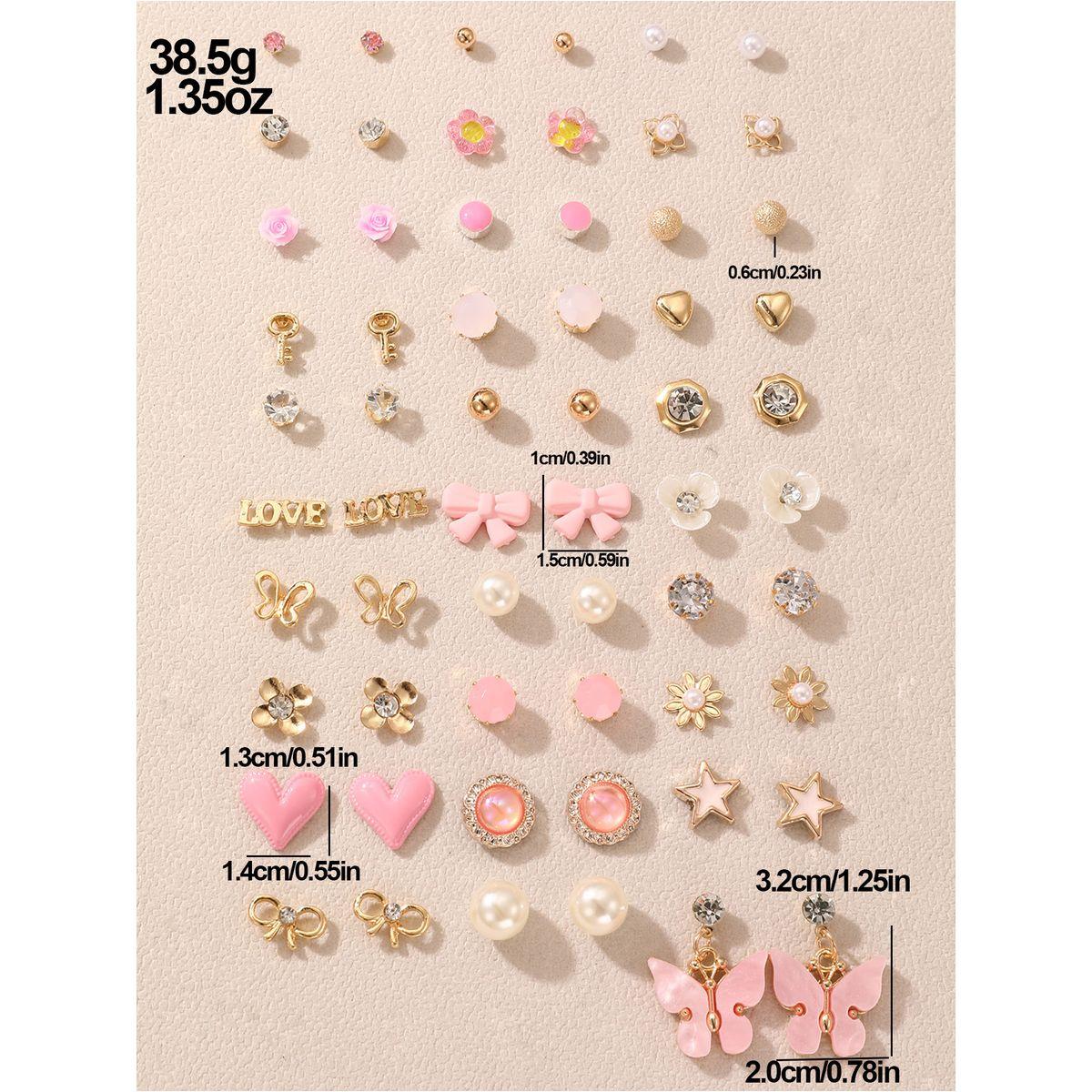 Styli Set of 30 - Assorted Earrings-women-watchesandjewellery-jewellery-earrings-image-3