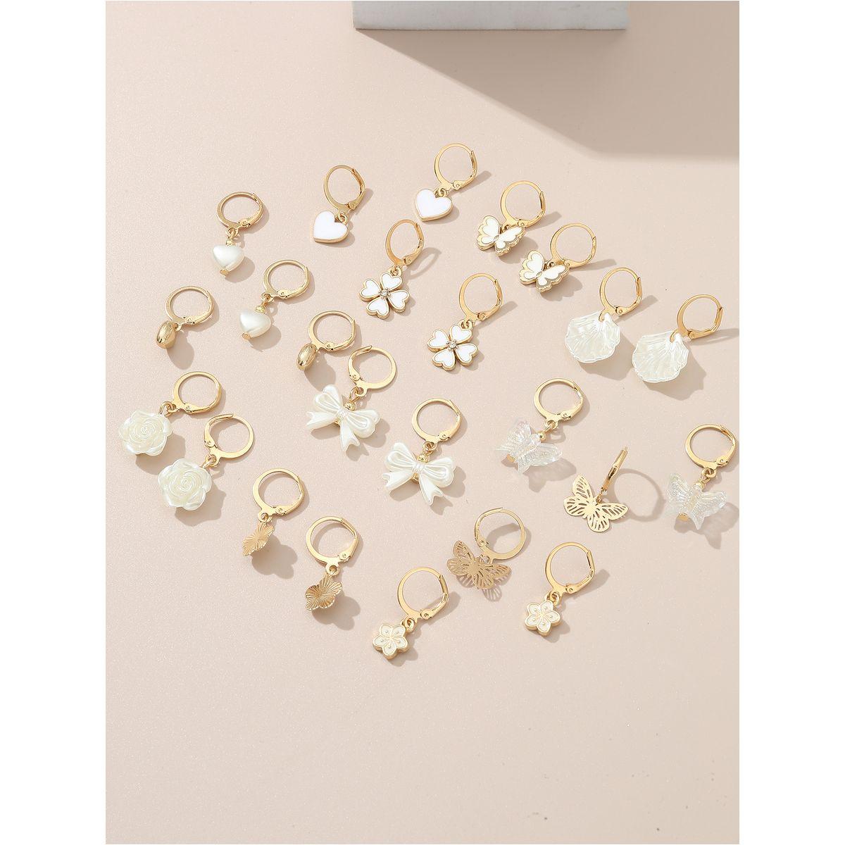 مجموعة من 12 اقراط اذن-women-watchesandjewellery-jewellery-earrings-image-10