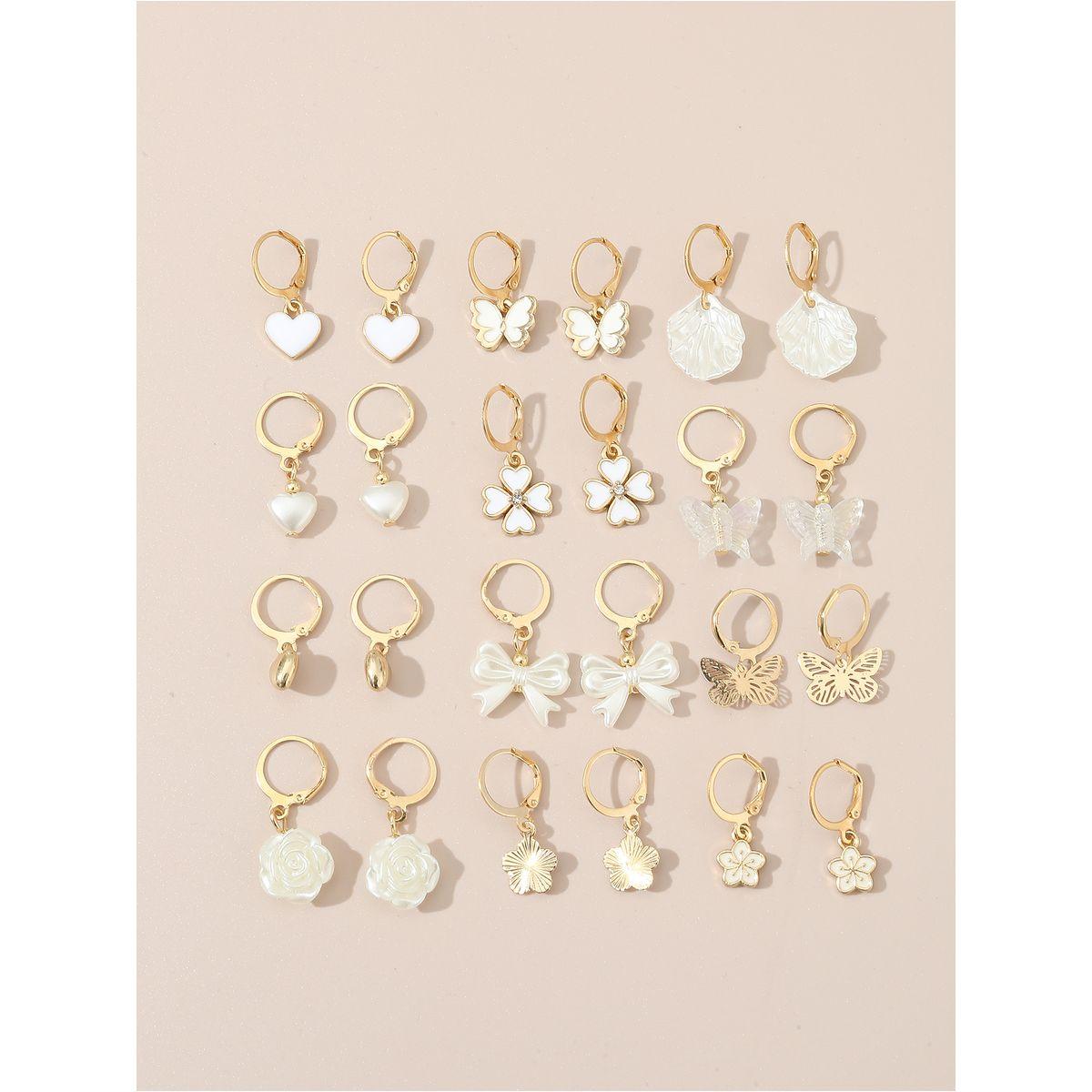مجموعة من 12 اقراط اذن-women-watchesandjewellery-jewellery-earrings-image-8