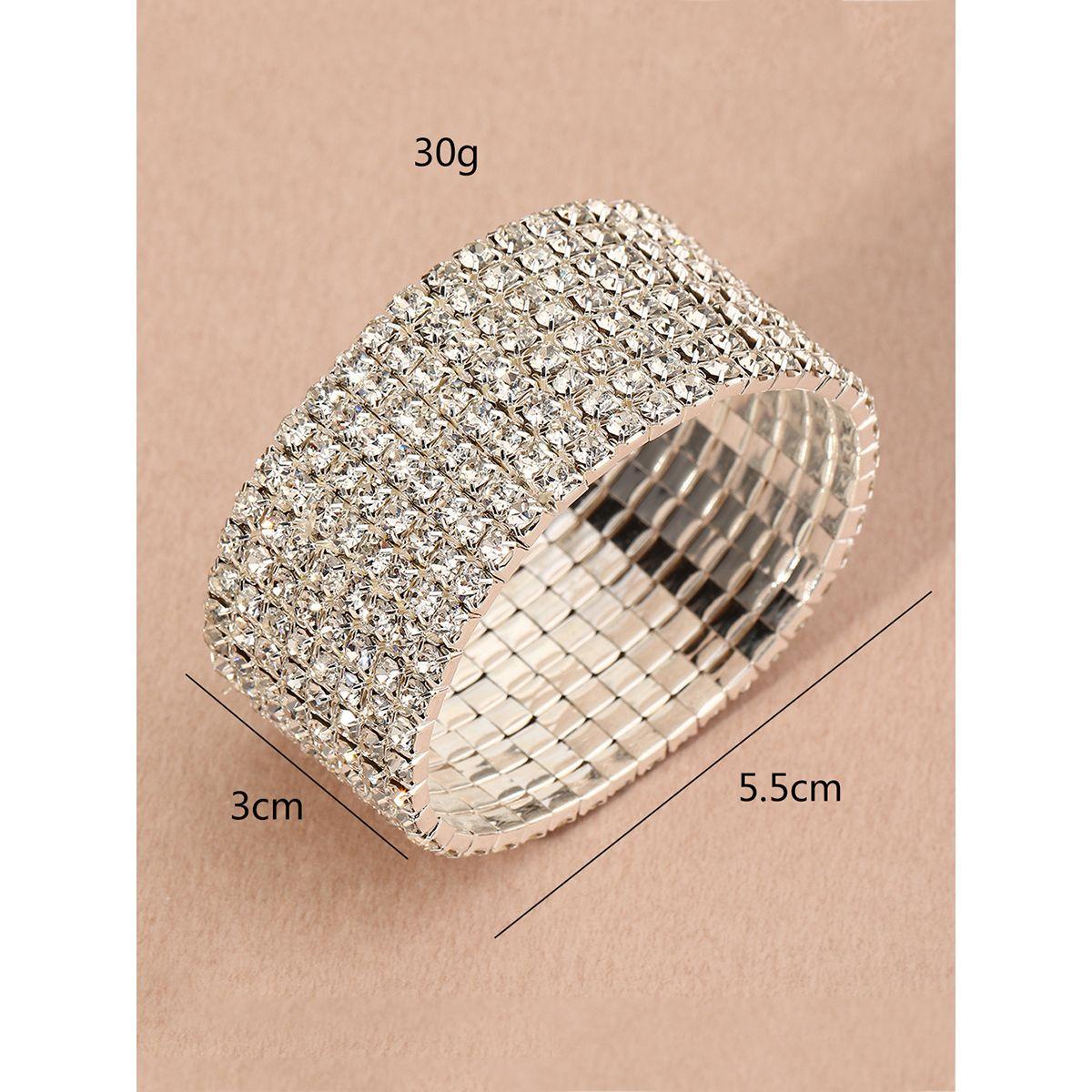 Styli Embellished Wide Cuff Bracelet-women-watchesandjewellery-jewellery-banglesandbracelets-image-5