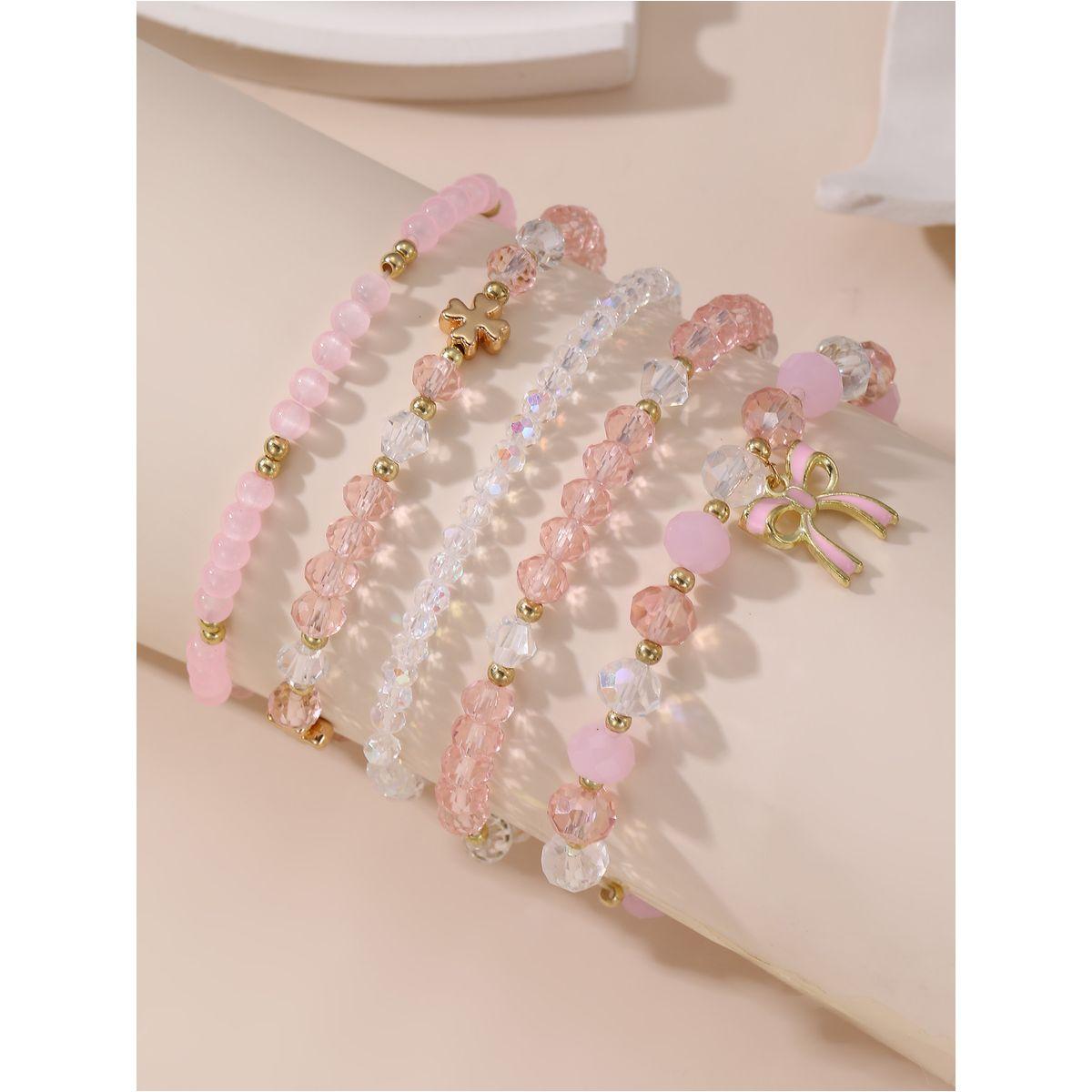 Styli Set of 3 - Faux Crystal Bracelet-women-watchesandjewellery-jewellery-banglesandbracelets-image-1