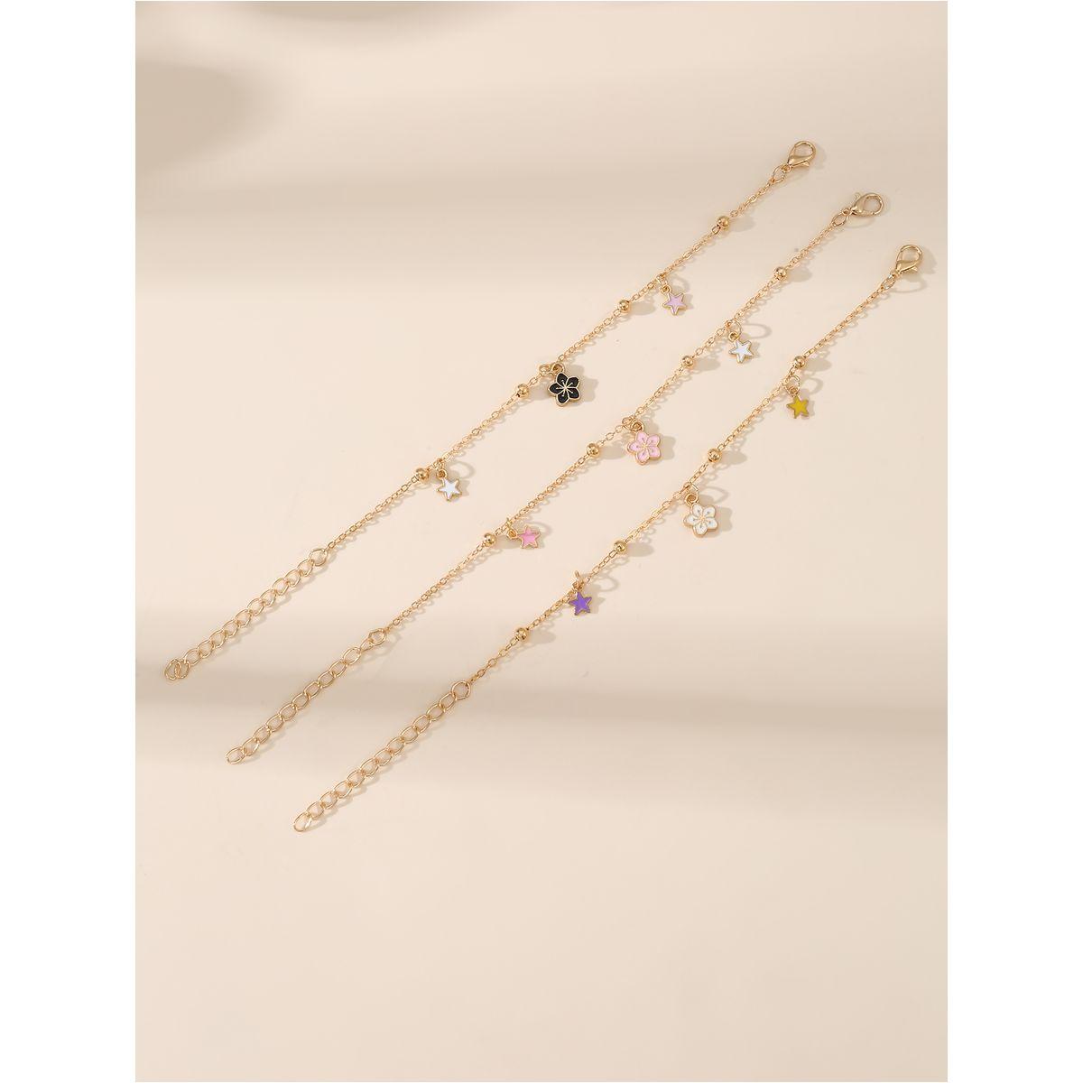 مجموعة من 3 - سوار يد كاجوال-women-watchesandjewellery-jewellery-banglesandbracelets-image-3