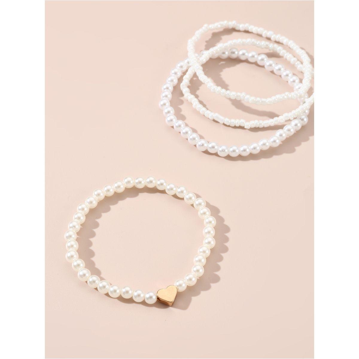 مجموعة من 6 اساور يد كاجوال-women-watchesandjewellery-jewellery-banglesandbracelets-image-5