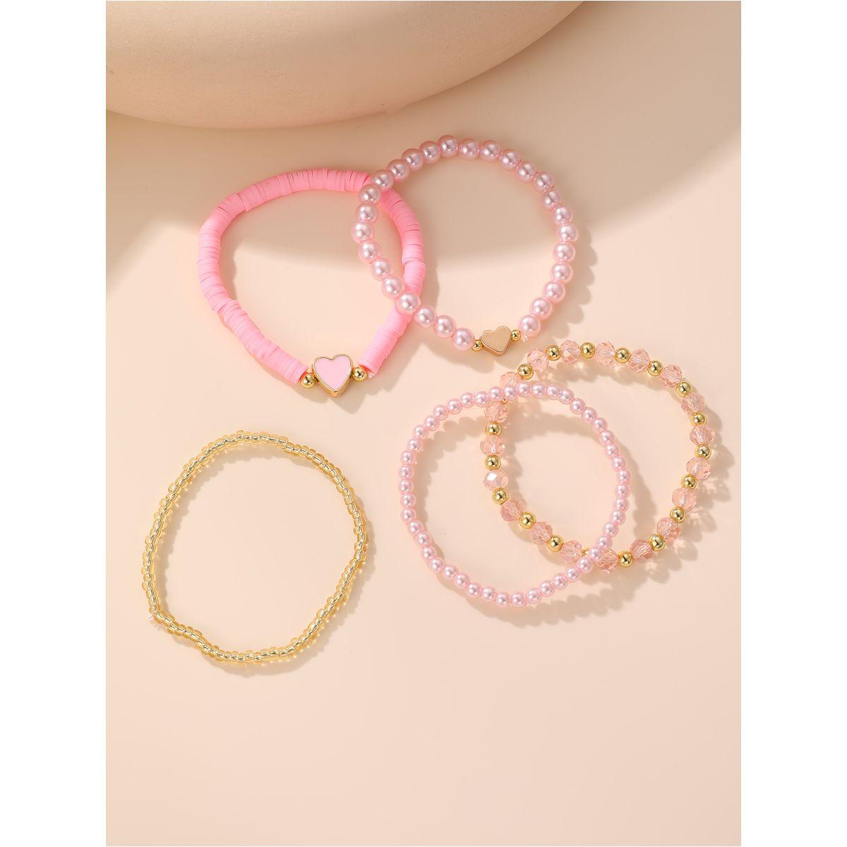 Styli Set of 5 - Beaded Bracelet-women-watchesandjewellery-jewellery-banglesandbracelets-image-1