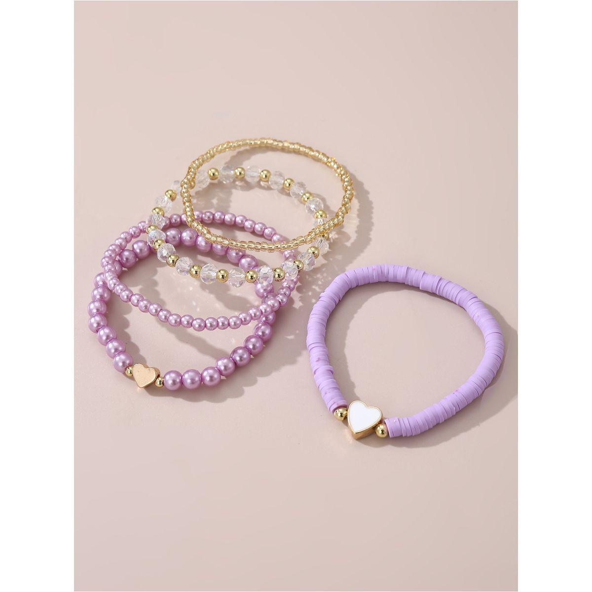Styli Set of 5 - Embellished Beaded Bracelet-women-watchesandjewellery-jewellery-banglesandbracelets-image-5