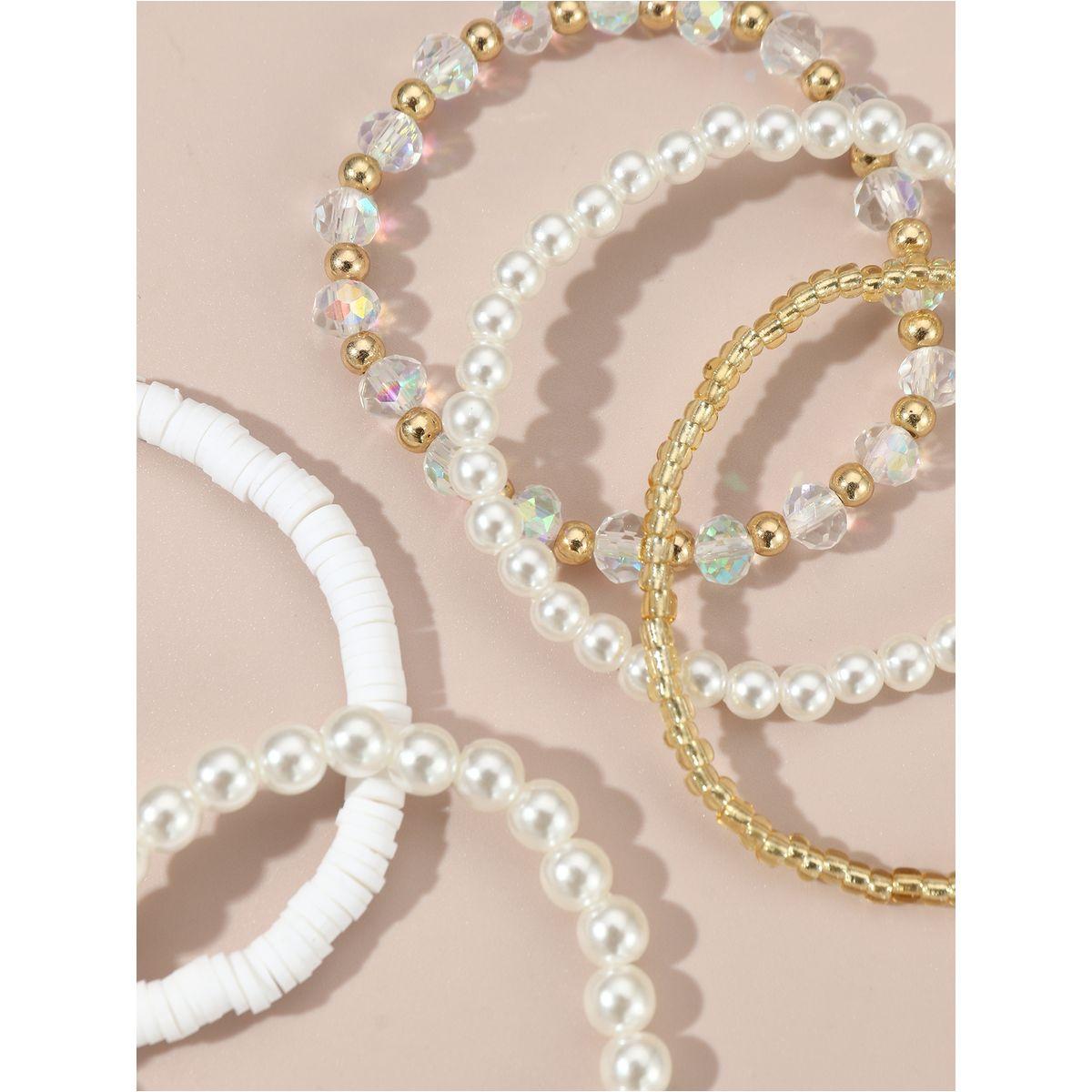 Styli Set of 5 - Embellished Beaded Bracelet-women-watchesandjewellery-jewellery-banglesandbracelets-image-2