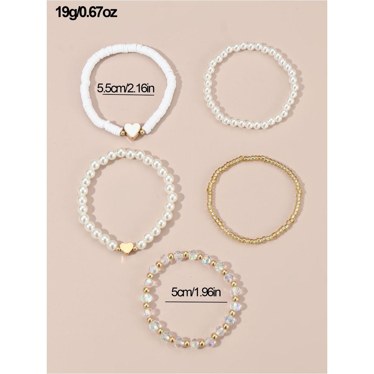 Styli Set of 5 - Embellished Beaded Bracelet-women-watchesandjewellery-jewellery-banglesandbracelets-image-4