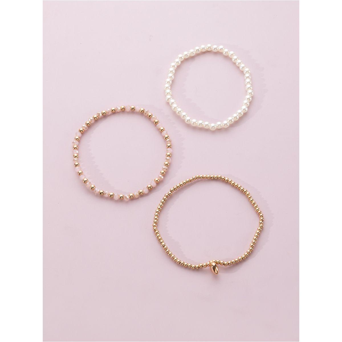 مجموعة من 3 خلاخيل كاجوال-women-watchesandjewellery-jewellery-anklets-image-4