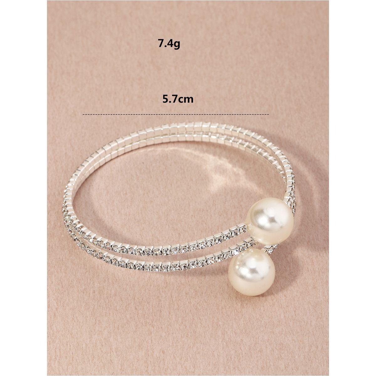 سوار يد بانجل مزين بلؤلؤ صناعي-women-watchesandjewellery-jewellery-banglesandbracelets-image-3