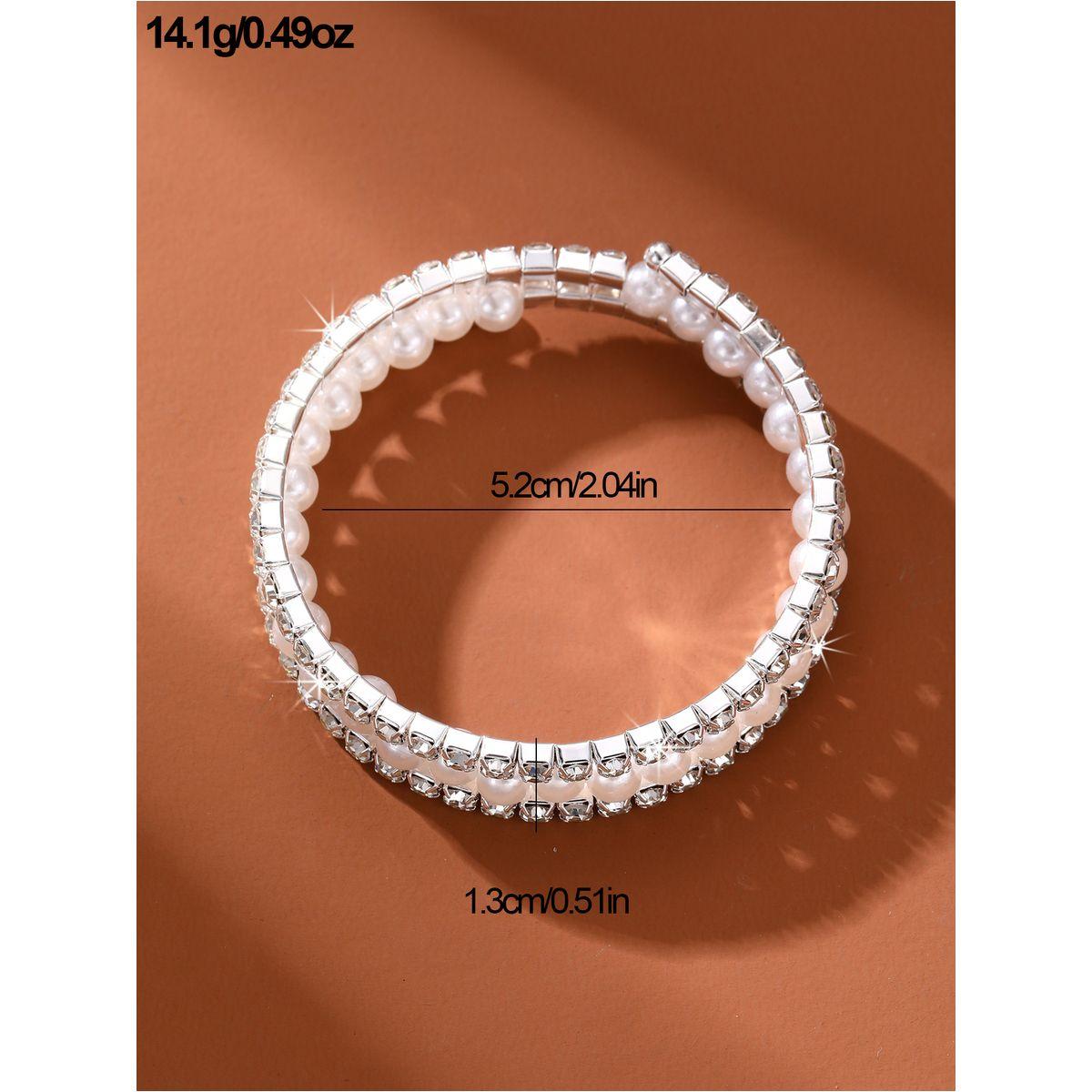 Styli Embellished Faux Pearl Bangle-women-watchesandjewellery-jewellery-banglesandbracelets-image-7