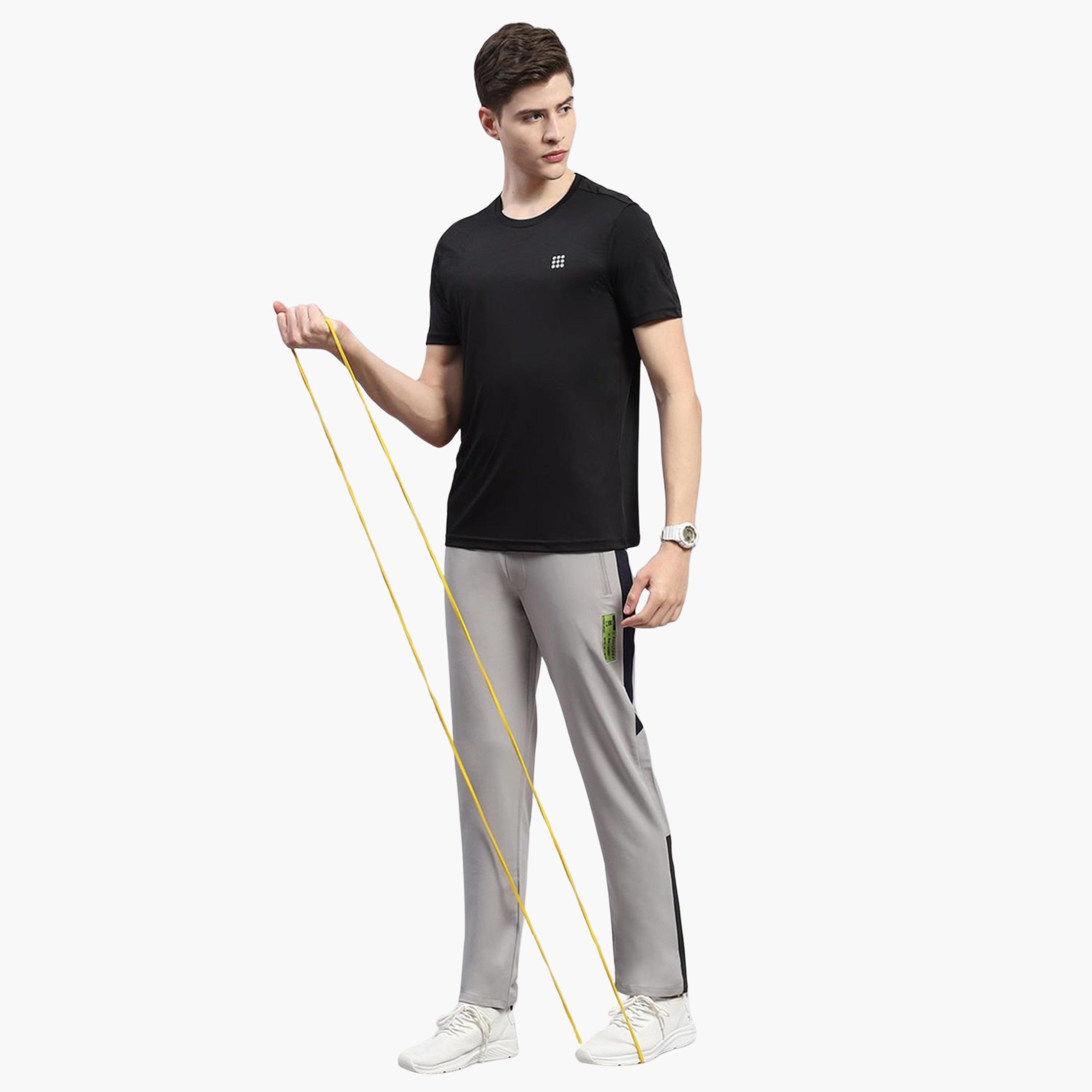 Rock.it X Styli Men Black Solid Round Neck Short Sleeves T Shirt-men-clothing-tshirtsandpolos-tshirts-image-2