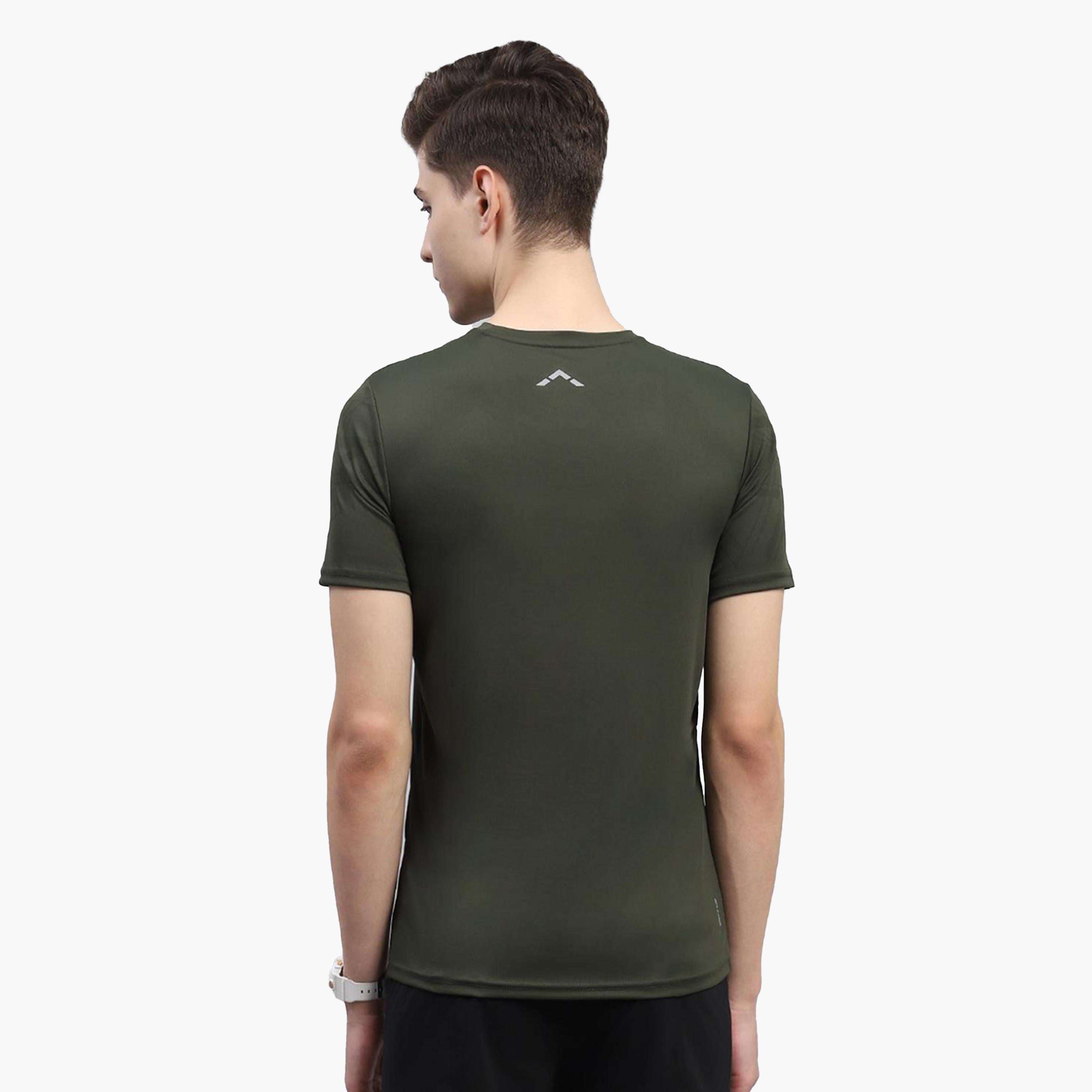 روك.ات ×ستايلي-  تي شيرت رجالي زيتوني سادة رقبة دائرية وأكمام قصيرة-men-clothing-tshirtsandpolos-tshirts-image-4