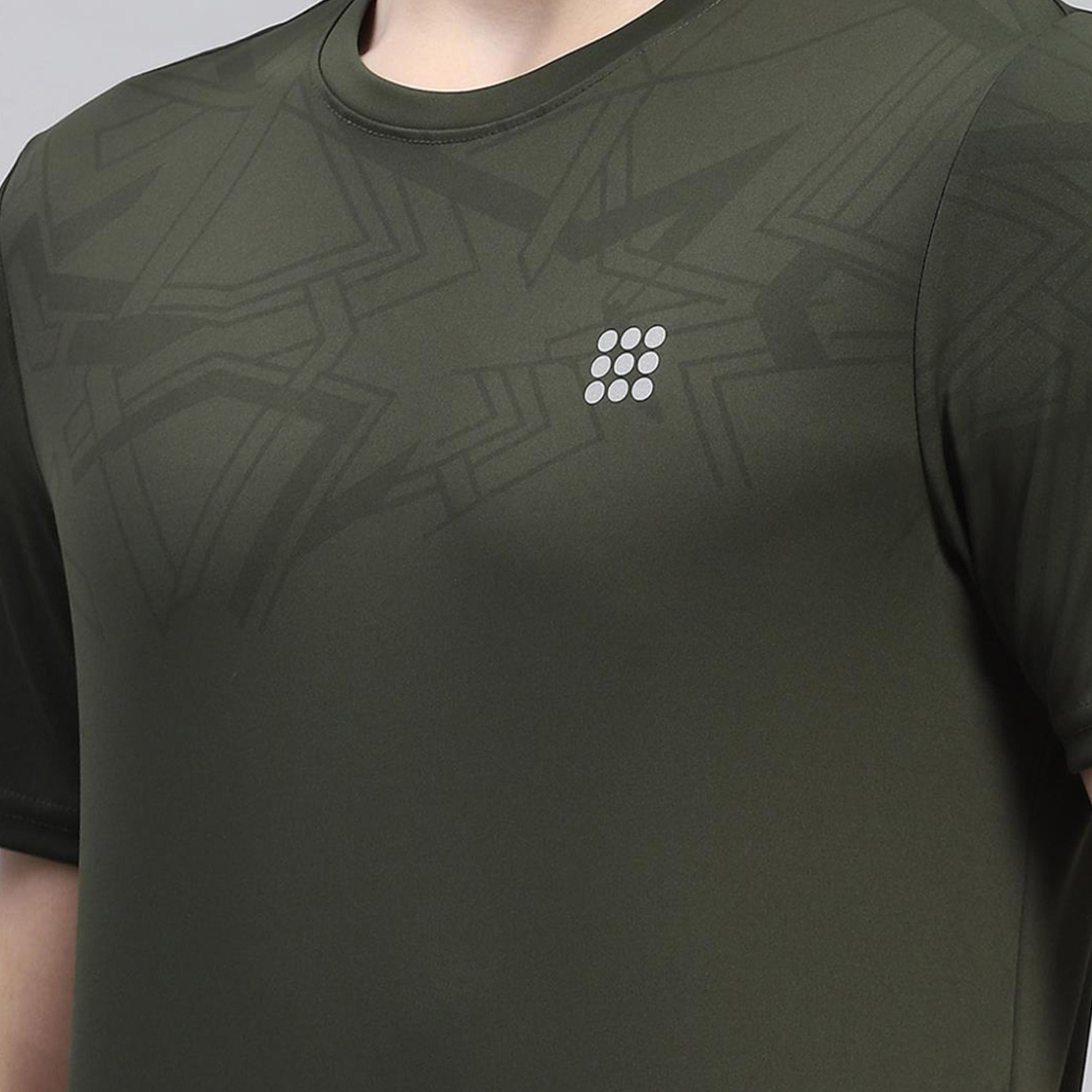 روك.ات ×ستايلي-  تي شيرت رجالي زيتوني سادة رقبة دائرية وأكمام قصيرة-men-clothing-tshirtsandpolos-tshirts-image-6