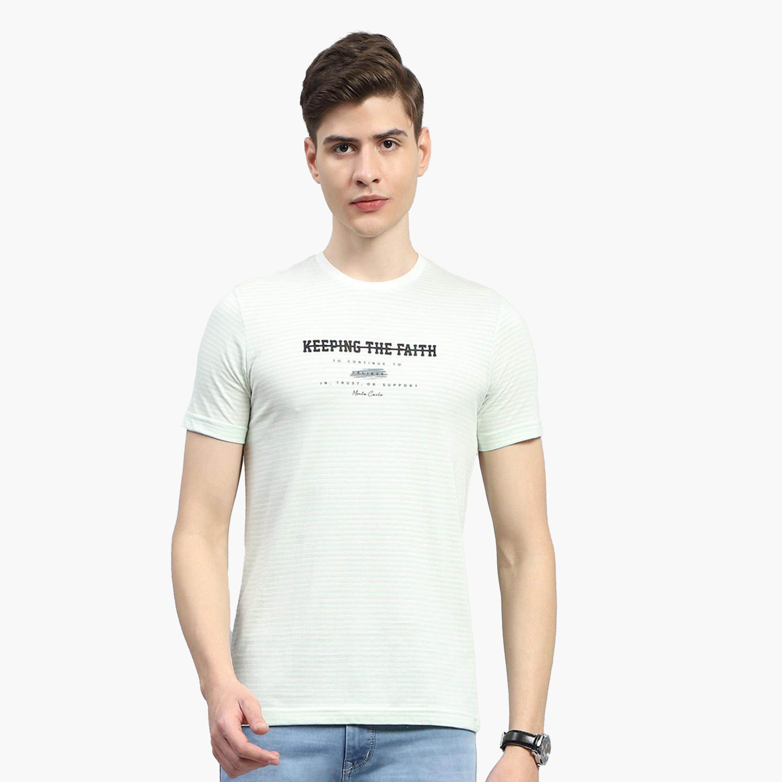 مونت كارلو × ستايلي-  تي شيرت رجالي مطبوع قصّة عادية ورقبة دائرية-men-clothing-tshirtsandpolos-tshirts-image-1