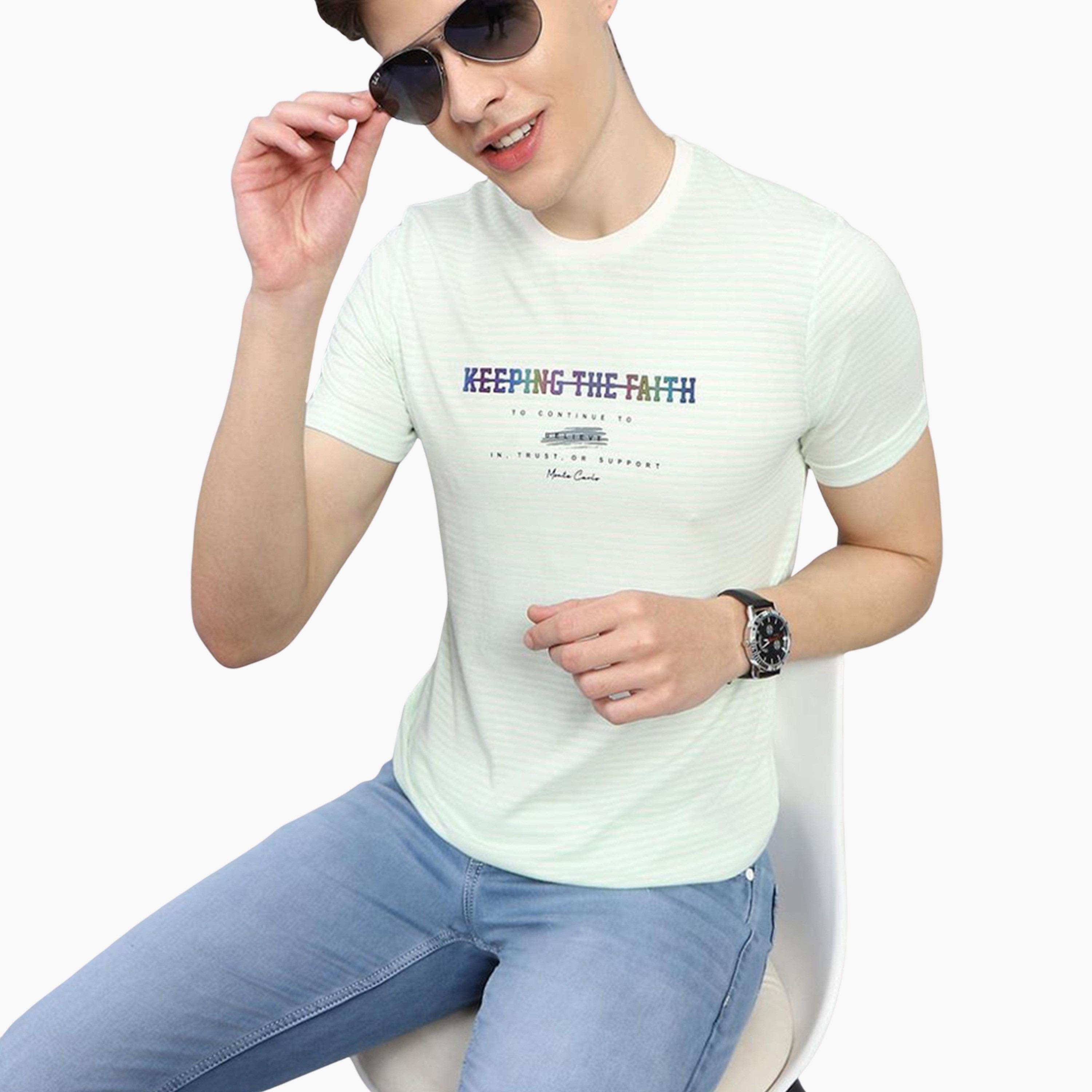 مونت كارلو × ستايلي-  تي شيرت رجالي مطبوع قصّة عادية ورقبة دائرية-men-clothing-tshirtsandpolos-tshirts-image-6