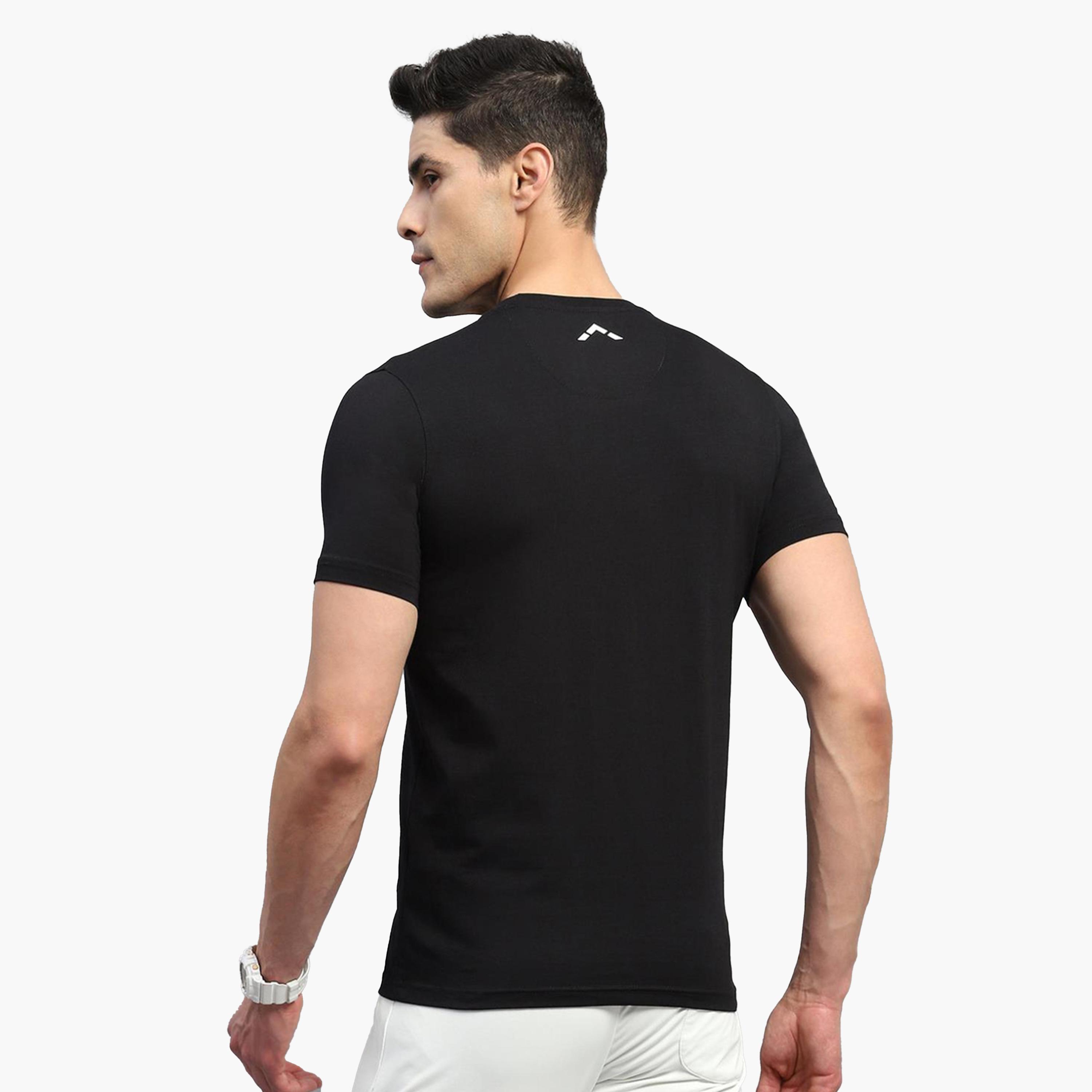روك.ات ×ستايلي-  تي شيرت رجالي أسود سادة رقبة دائرية-men-clothing-tshirtsandpolos-tshirts-image-4