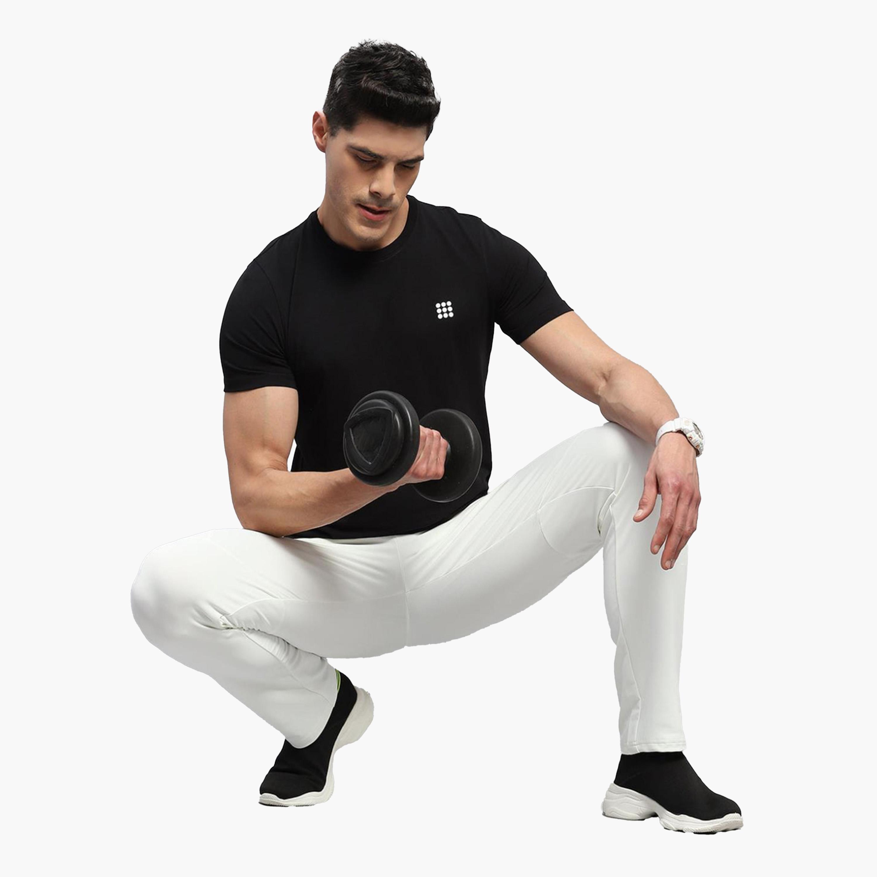 روك.ات ×ستايلي-  تي شيرت رجالي أسود سادة رقبة دائرية-men-clothing-tshirtsandpolos-tshirts-image-5