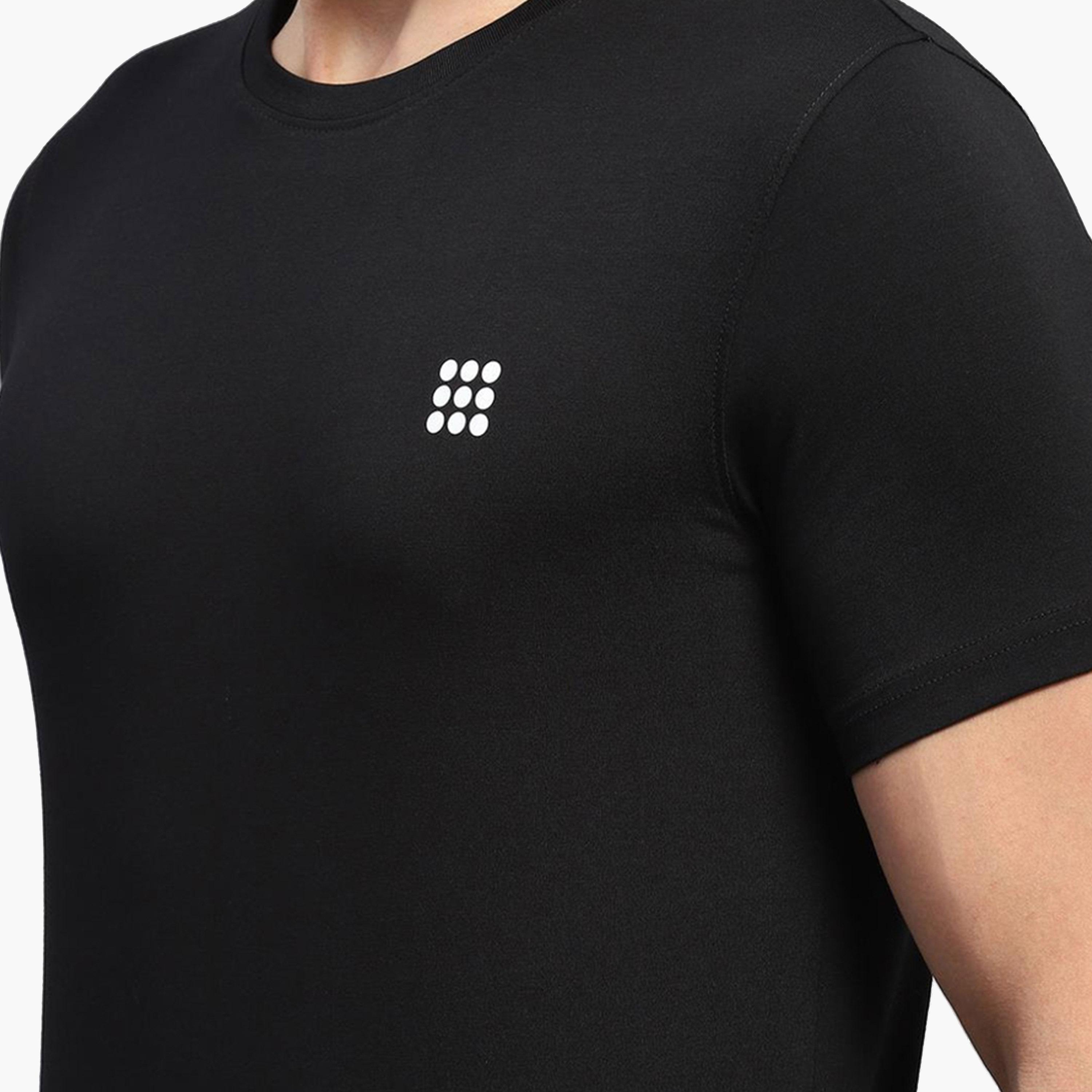 روك.ات ×ستايلي-  تي شيرت رجالي أسود سادة رقبة دائرية-men-clothing-tshirtsandpolos-tshirts-image-6