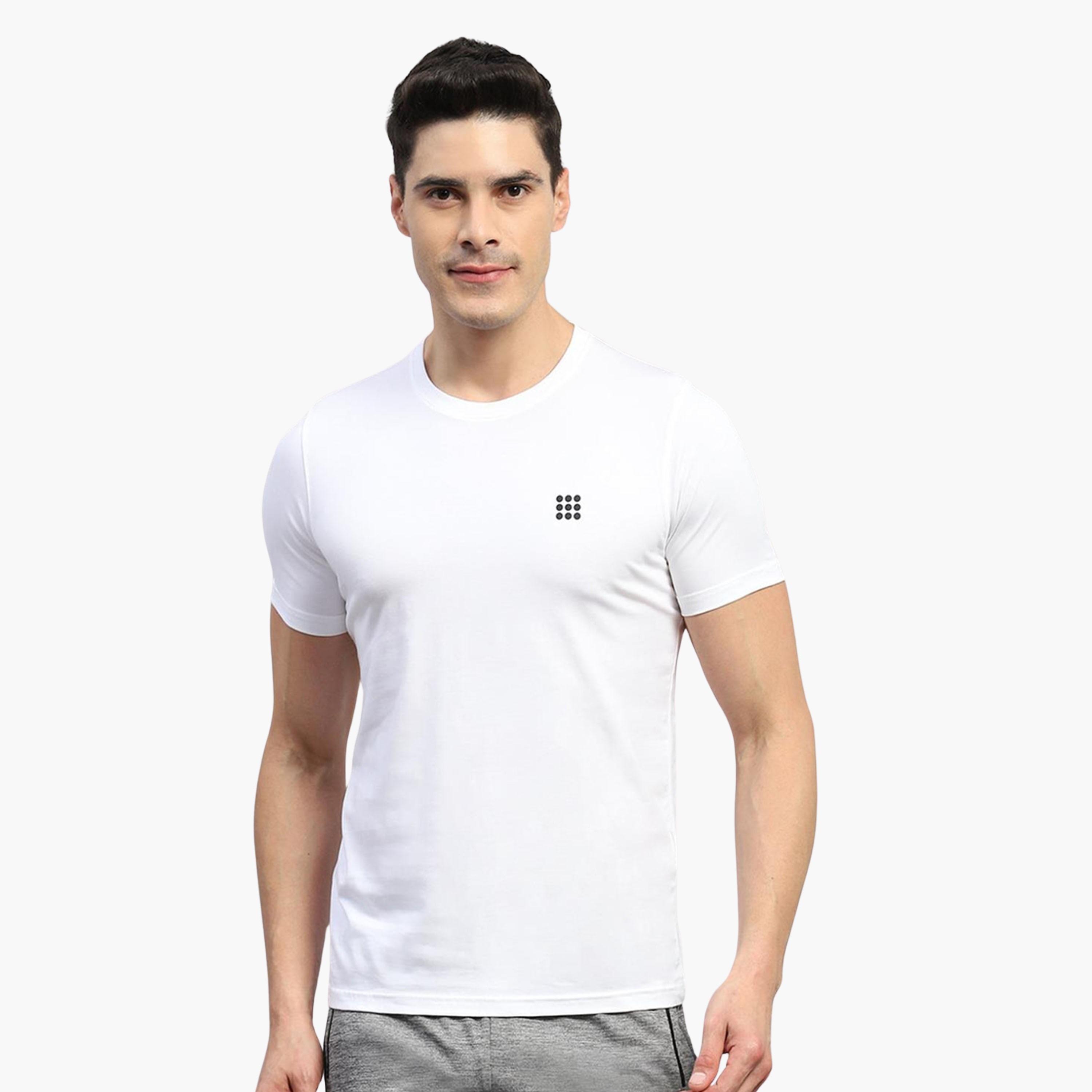 Rock.it X Styli Men White Solid Round Neck T Shirt-men-clothing-tshirtsandpolos-tshirts-image-1