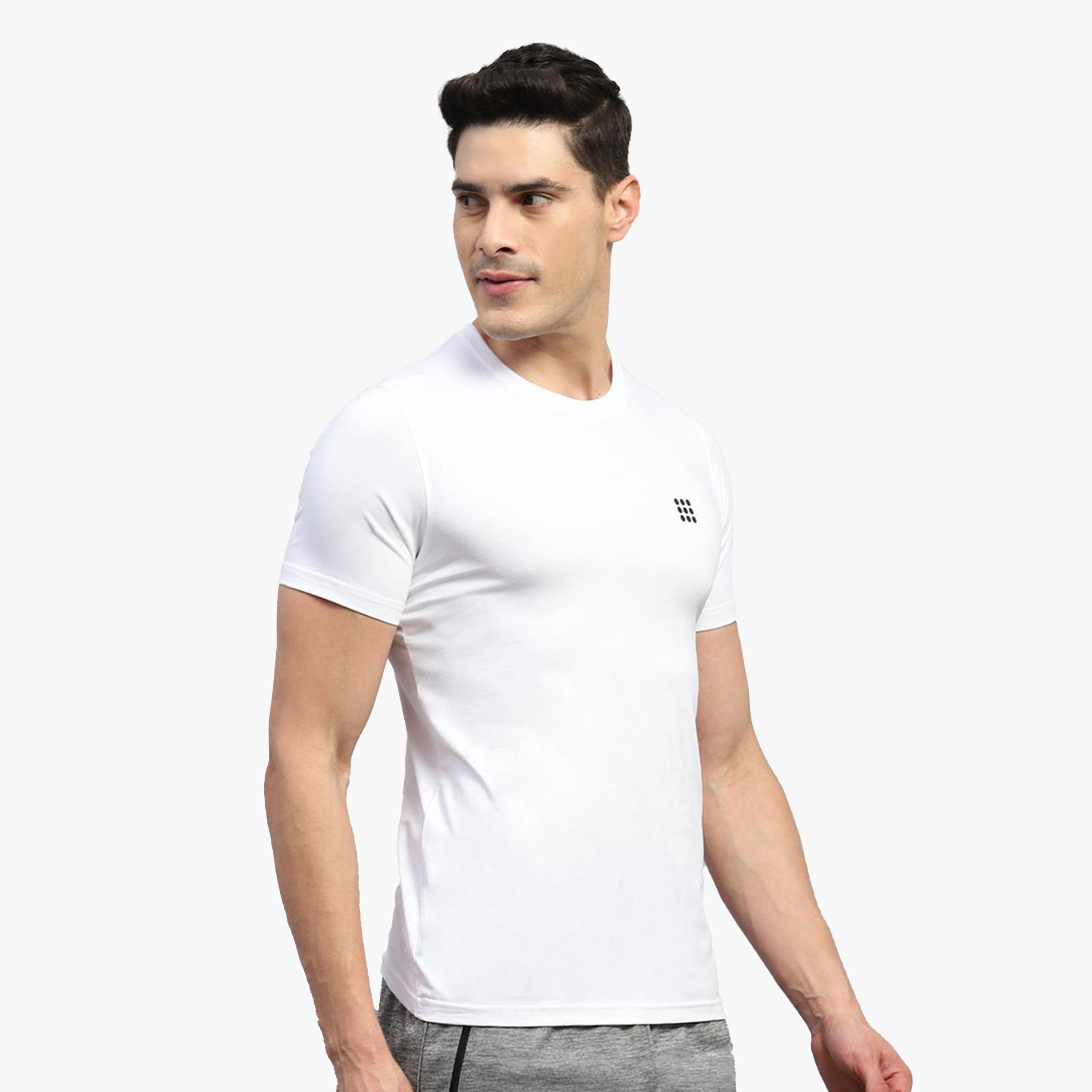 Rock.it X Styli Men White Solid Round Neck T Shirt-men-clothing-tshirtsandpolos-tshirts-image-3