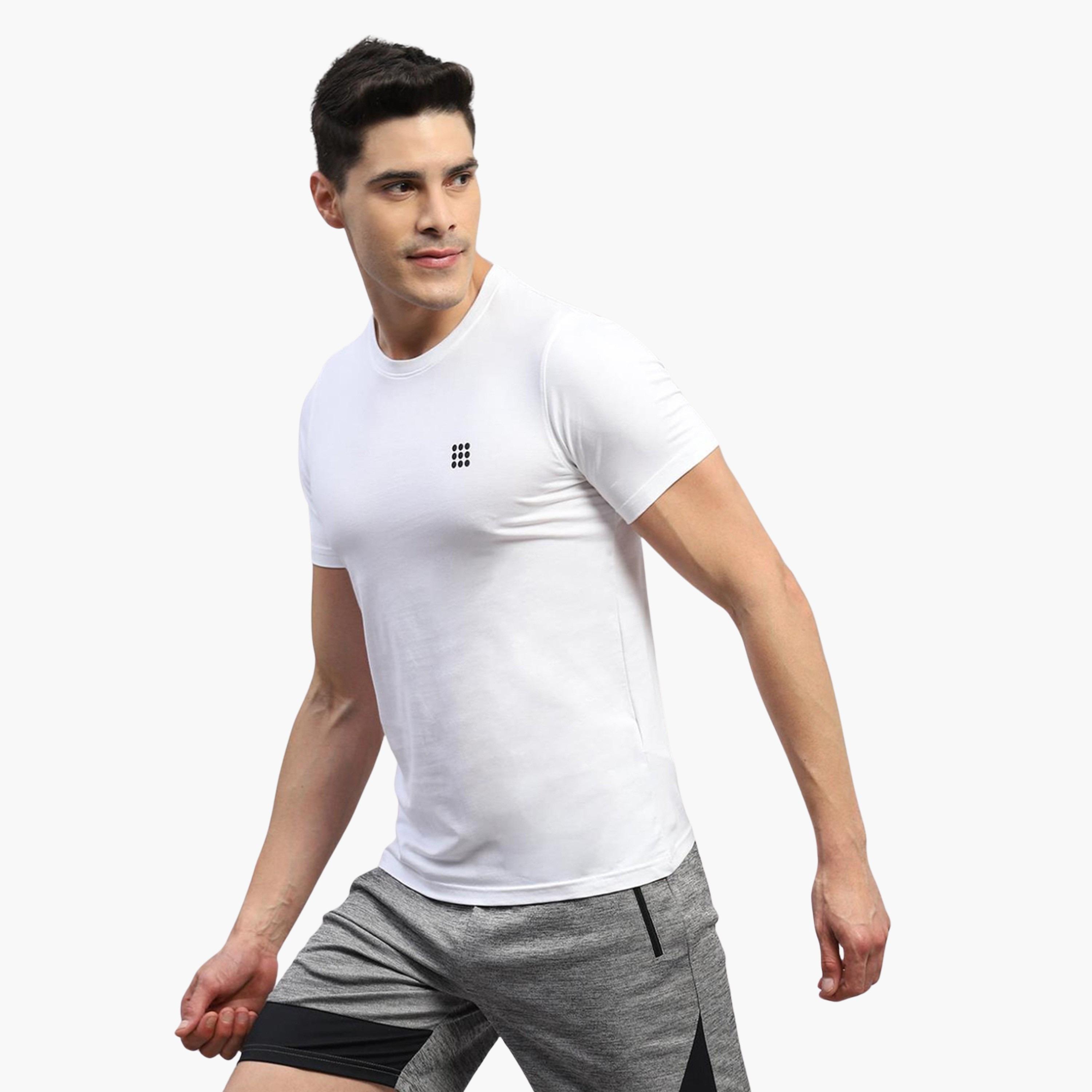 Rock.it X Styli Men White Solid Round Neck T Shirt-men-clothing-tshirtsandpolos-tshirts-image-5
