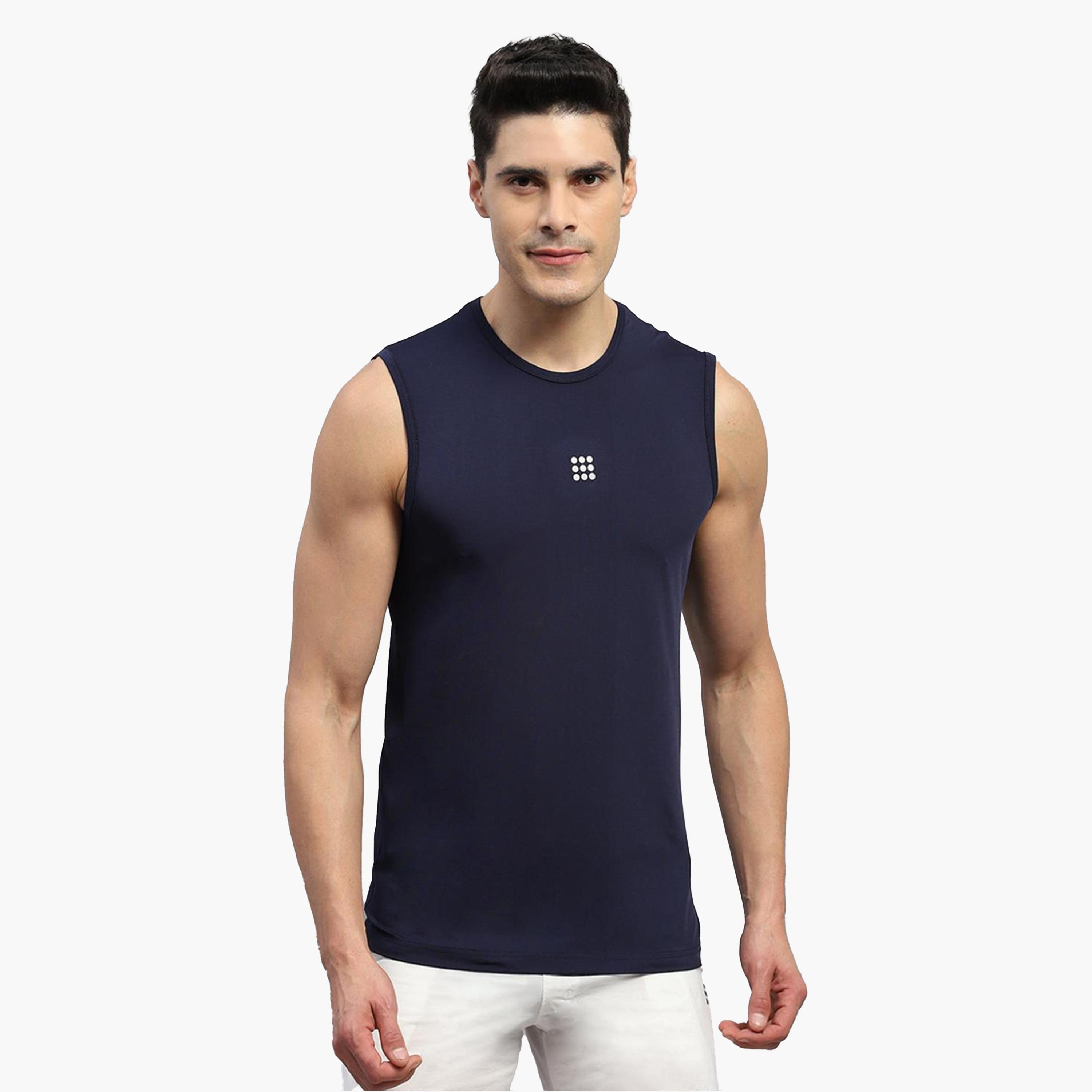 روك.ات ×ستايلي-  تي شيرت رجالي أزرق سماوي سادة رقبة دائرية-men-clothing-tshirtsandpolos-tshirts-image-1