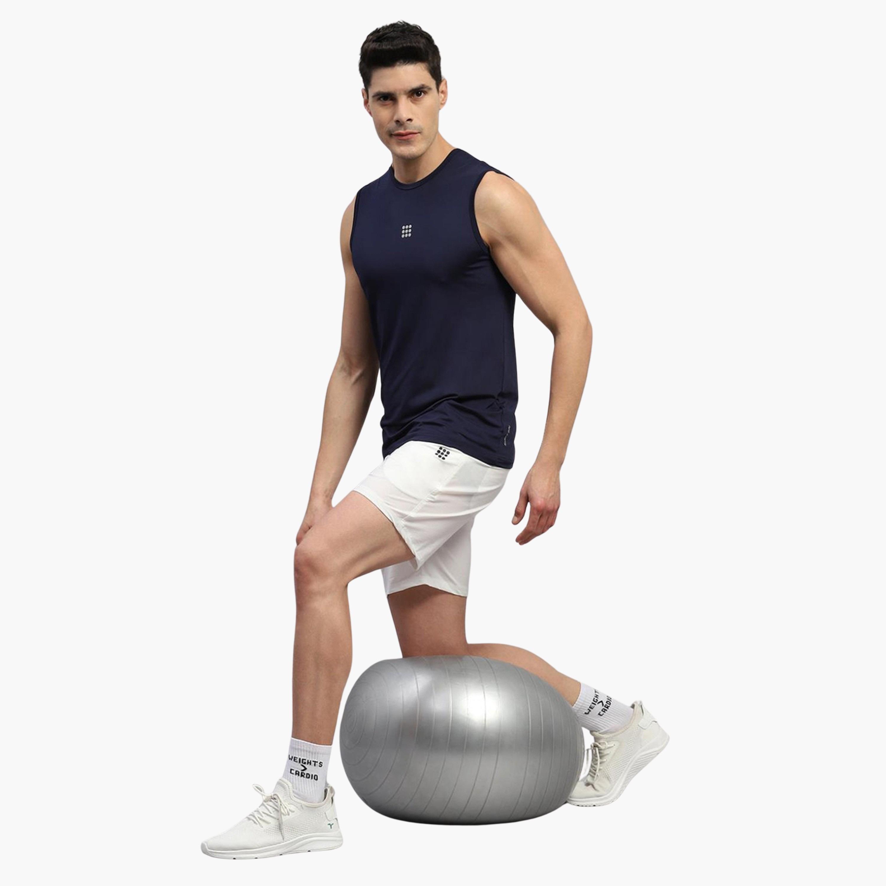 Rock.it X Styli Men Sky Blue Solid Round Neck T-Shirt-men-clothing-tshirtsandpolos-tshirts-image-2
