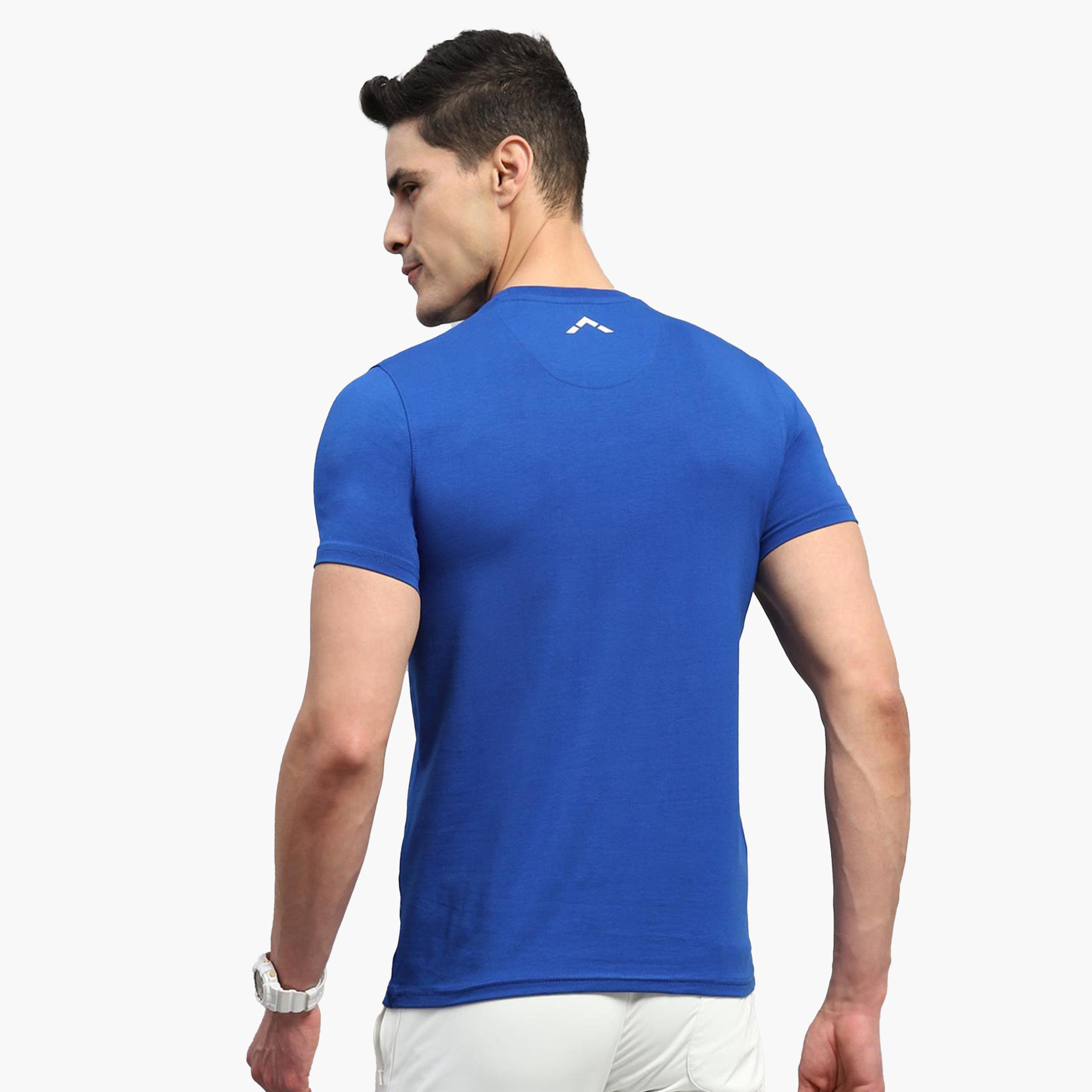 Rock.it X Styli Men Royal Blue Solid Round Neck T Shirt-men-clothing-tshirtsandpolos-tshirts-image-4