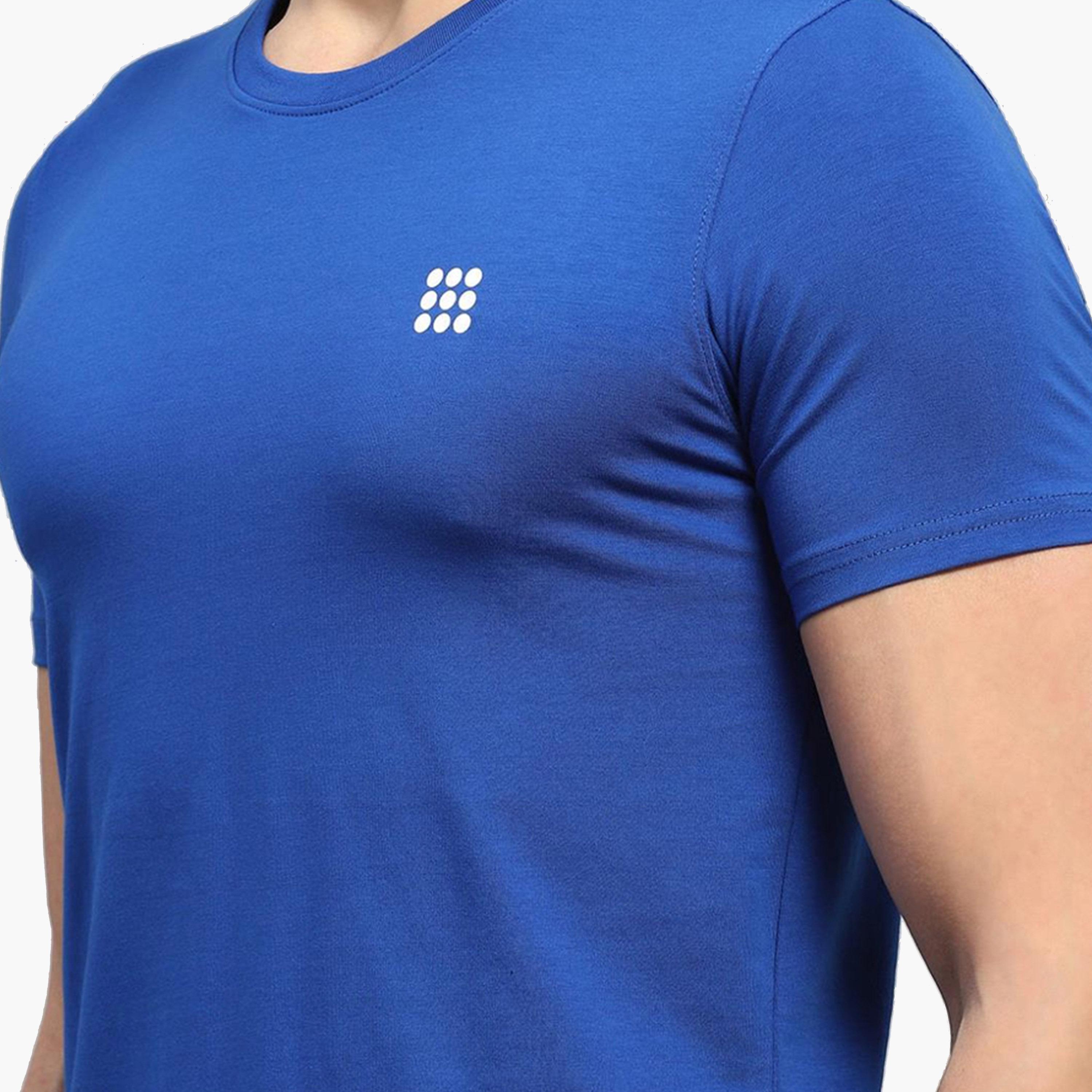 Rock.it X Styli Men Royal Blue Solid Round Neck T Shirt-men-clothing-tshirtsandpolos-tshirts-image-6