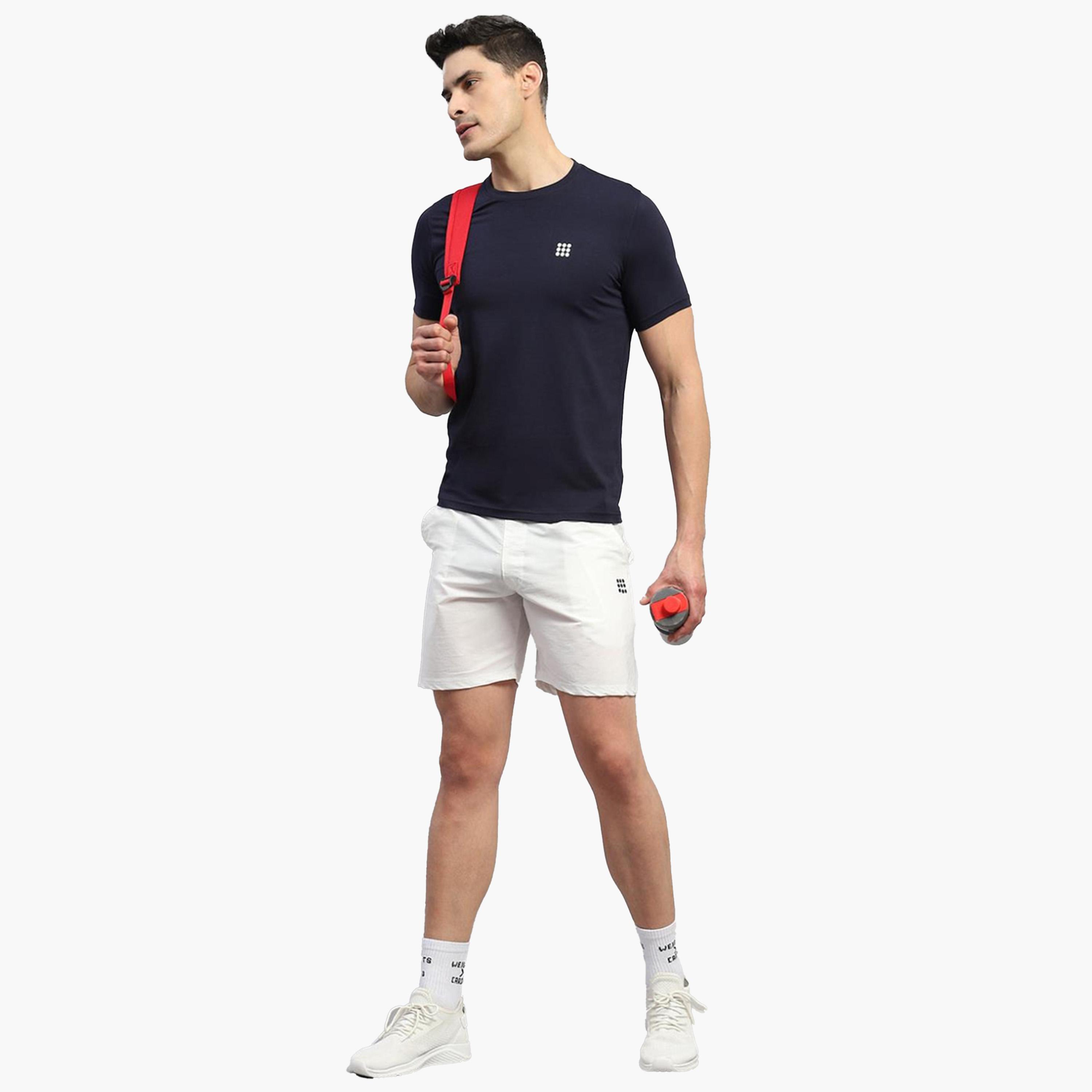 Rock.it X Styli Men Navy Solid Round Neck T-Shirt-men-clothing-tshirtsandpolos-tshirts-image-2